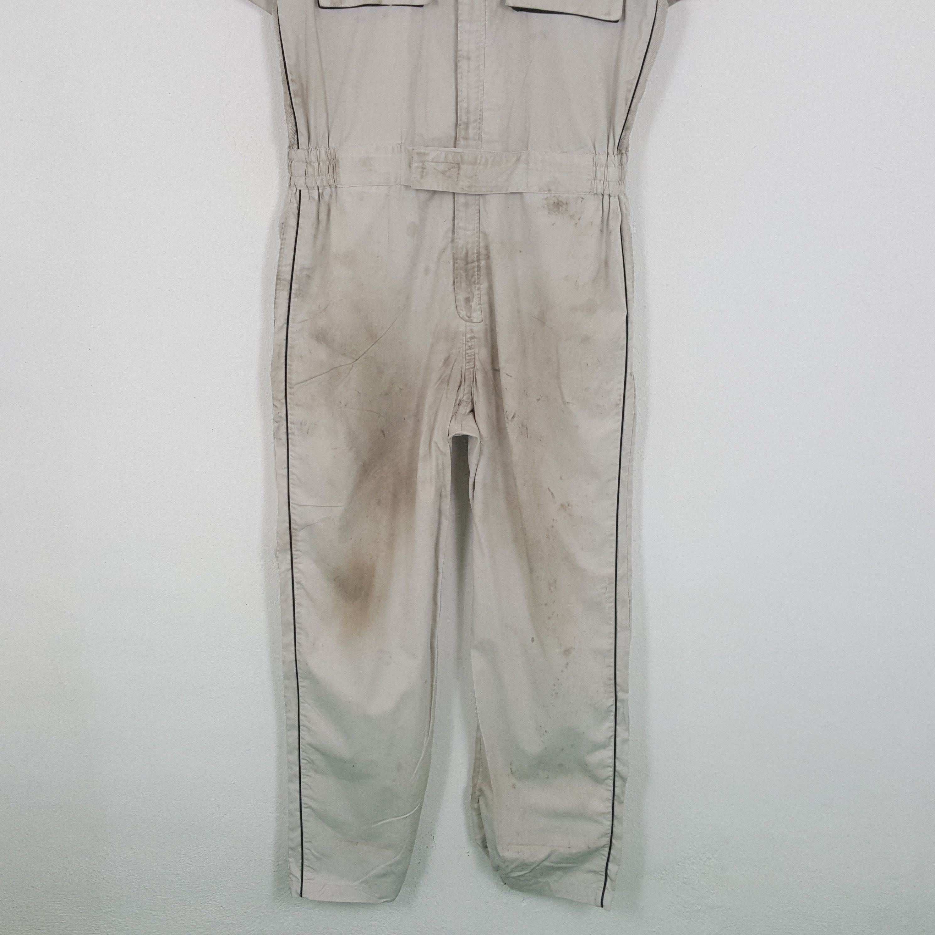 Vintage BRIGESTONE X MUGEN HONDA Custom Art Coverall Jacket Size US L / EU 52-54 / 3 - 6 Thumbnail