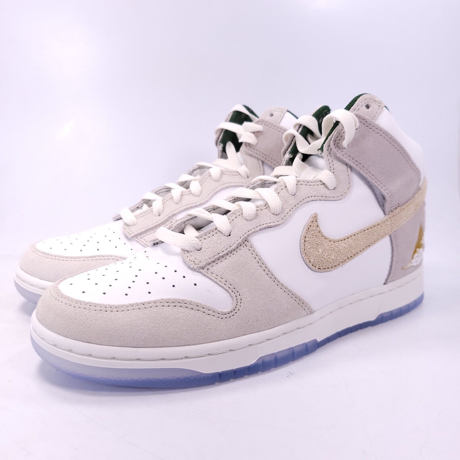 Nike Nike Dunk Hi Shoe Men Size 10.5 FD0776-100 Gold Mountian Size US 10.5 / EU 43-44 - 1 Thumbnail