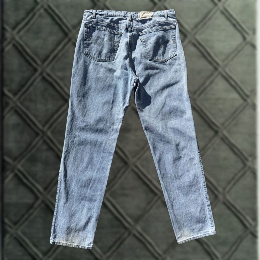Levi's VINTAGE Levi's 540 Jeans Sz 34x36 RARE blue straight Mens 1990s Copper Tab Jeans 34 36 Size US 34 / EU 50 - 1 Thumbnail