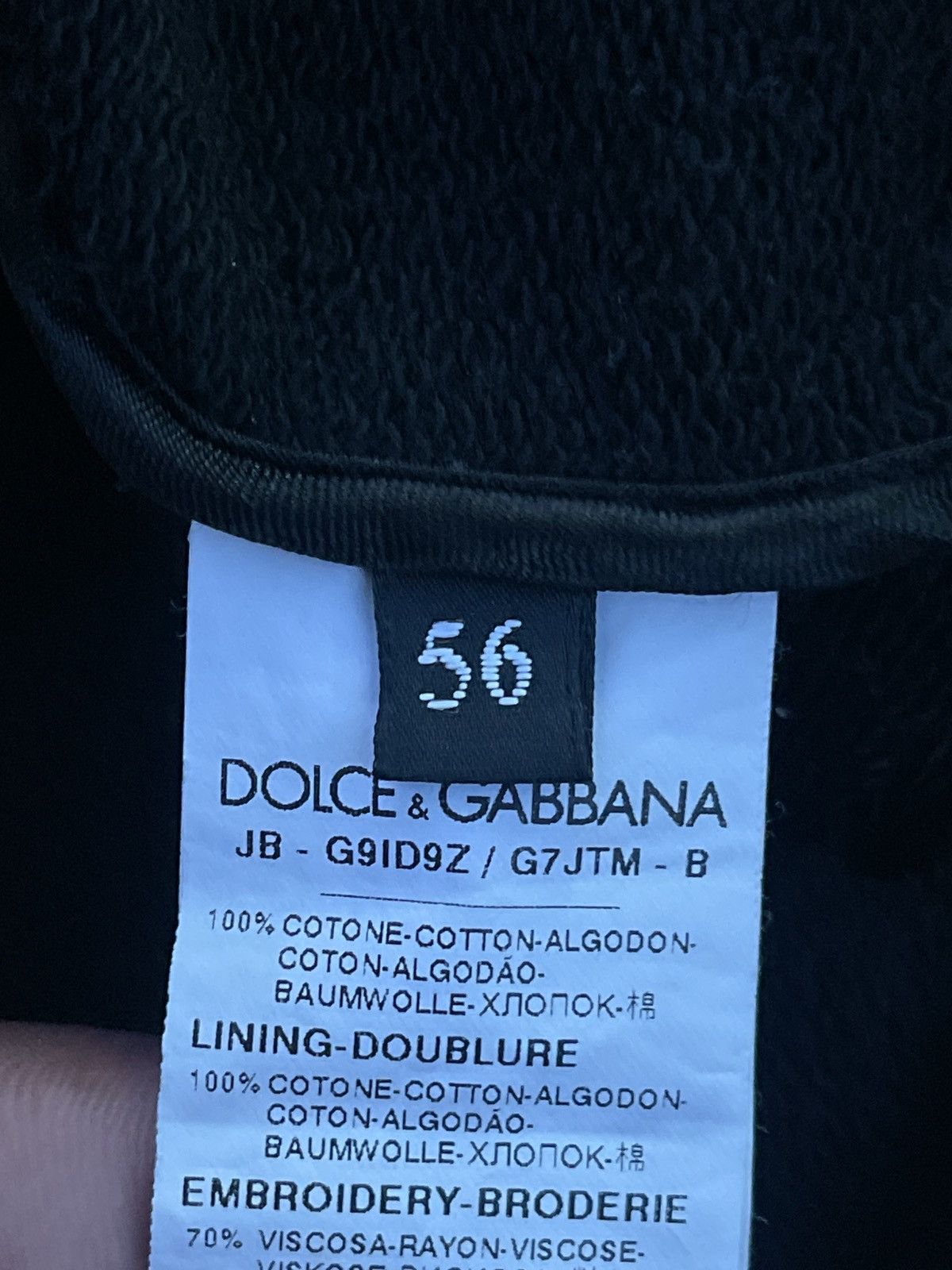 Dolce & Gabbana *RARE* Dolce & Gabbana Patches Hoodie Size US XL / EU 56 / 4 - 10 Thumbnail