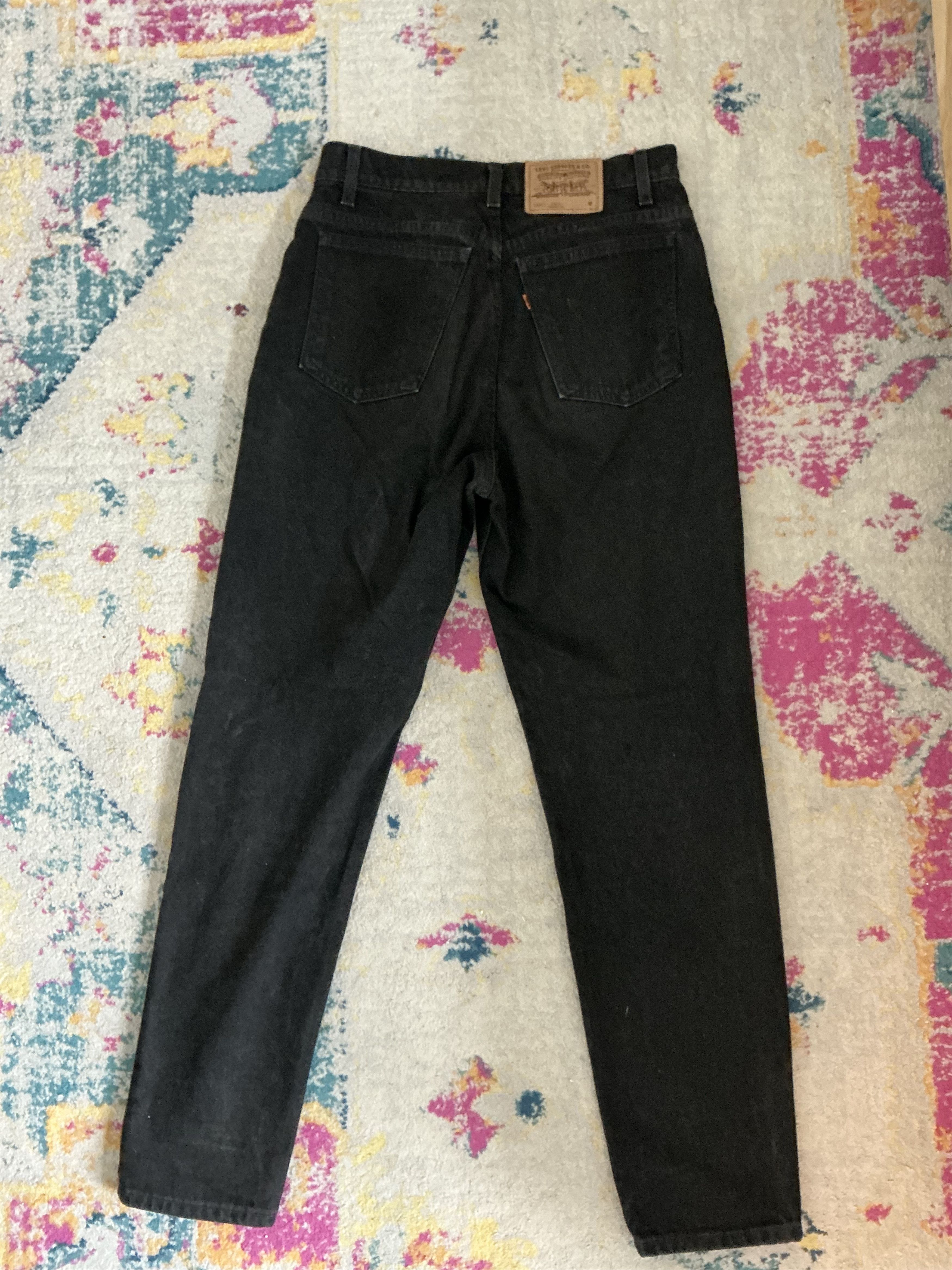 Levi's Vintage Clothing Levi's Orange Label Denim - Slim Tapered (1987 release) Size US 31 - 3 Thumbnail
