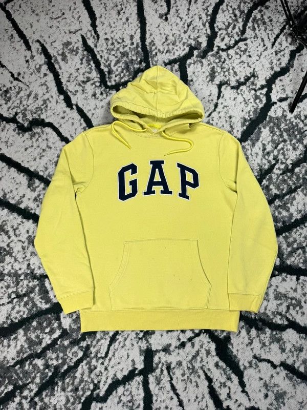 Gap Gap Hoodie Yellow Logo M Size US M / EU 48-50 / 2 - 1 Thumbnail