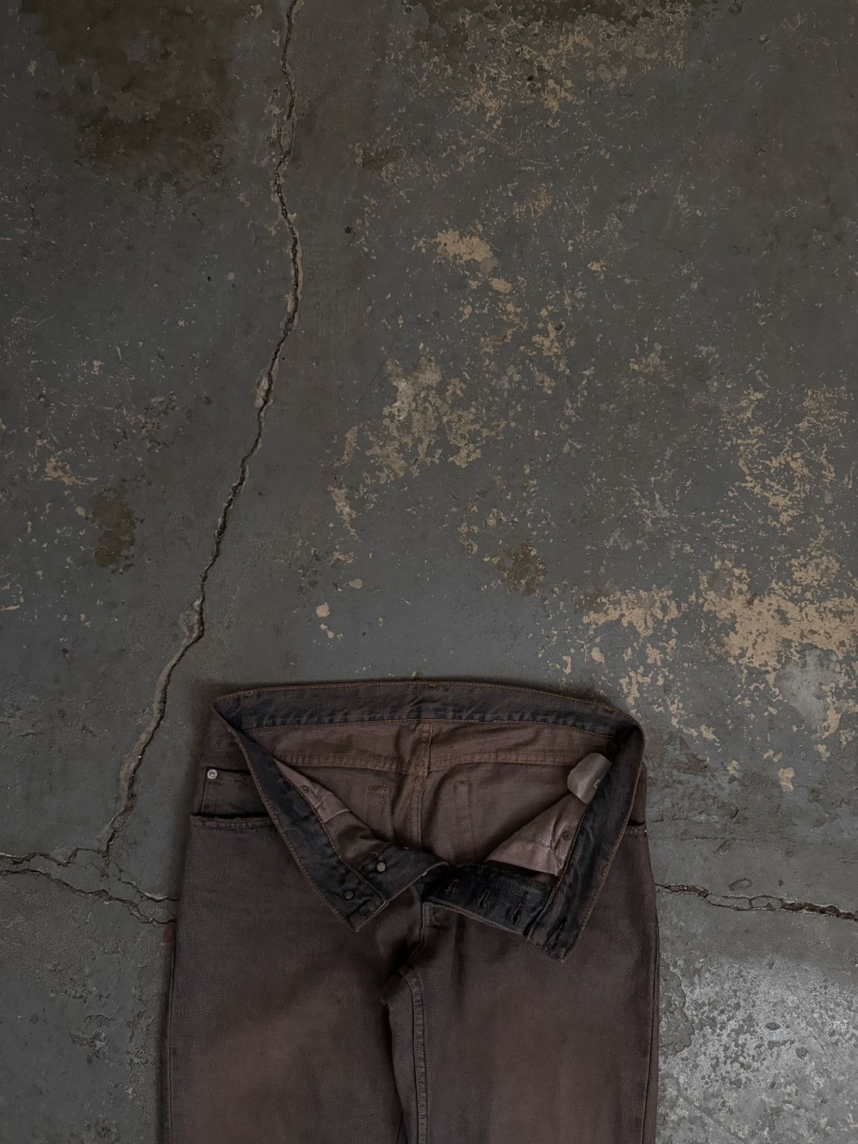 Helmut Lang Early 2000’s Bootcut Jeans Size US 32 / EU 48 - 4 Thumbnail
