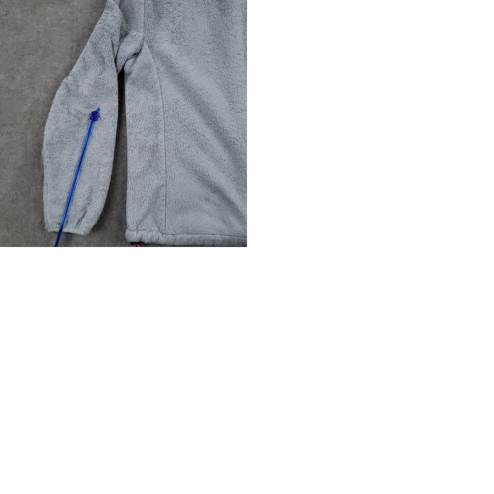 The North Face The North Face Jacket Womens M Gray Fleece Full Zip Pockets Z Size M / US 6-8 / IT 42-44 - 10 Thumbnail