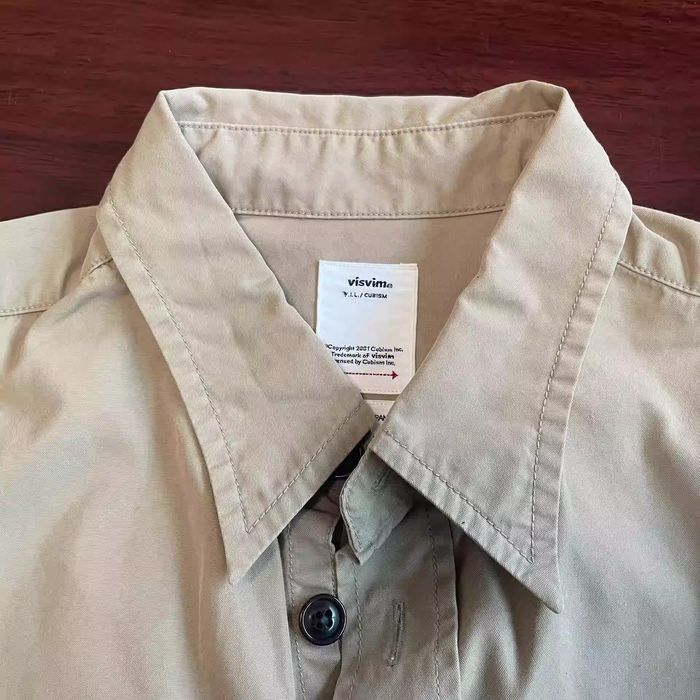 Visvim visvim USM ALBACORE SHIRT L/S 19AW | Grailed