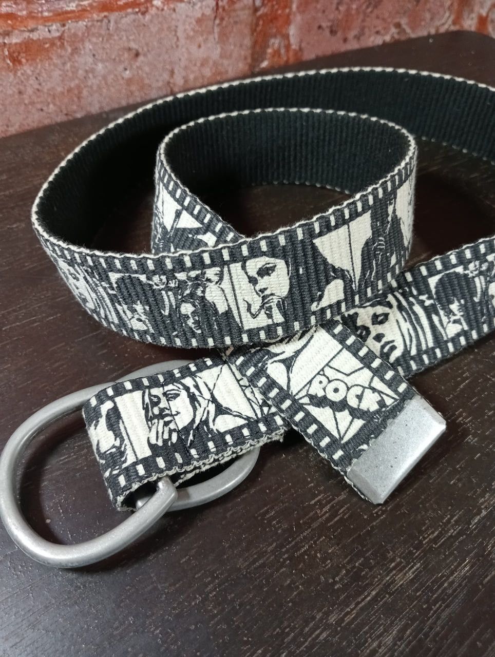 Hysteric Glamour Vintage HYSTERIC GLAMOUR Belt Size 42 - 5 Thumbnail