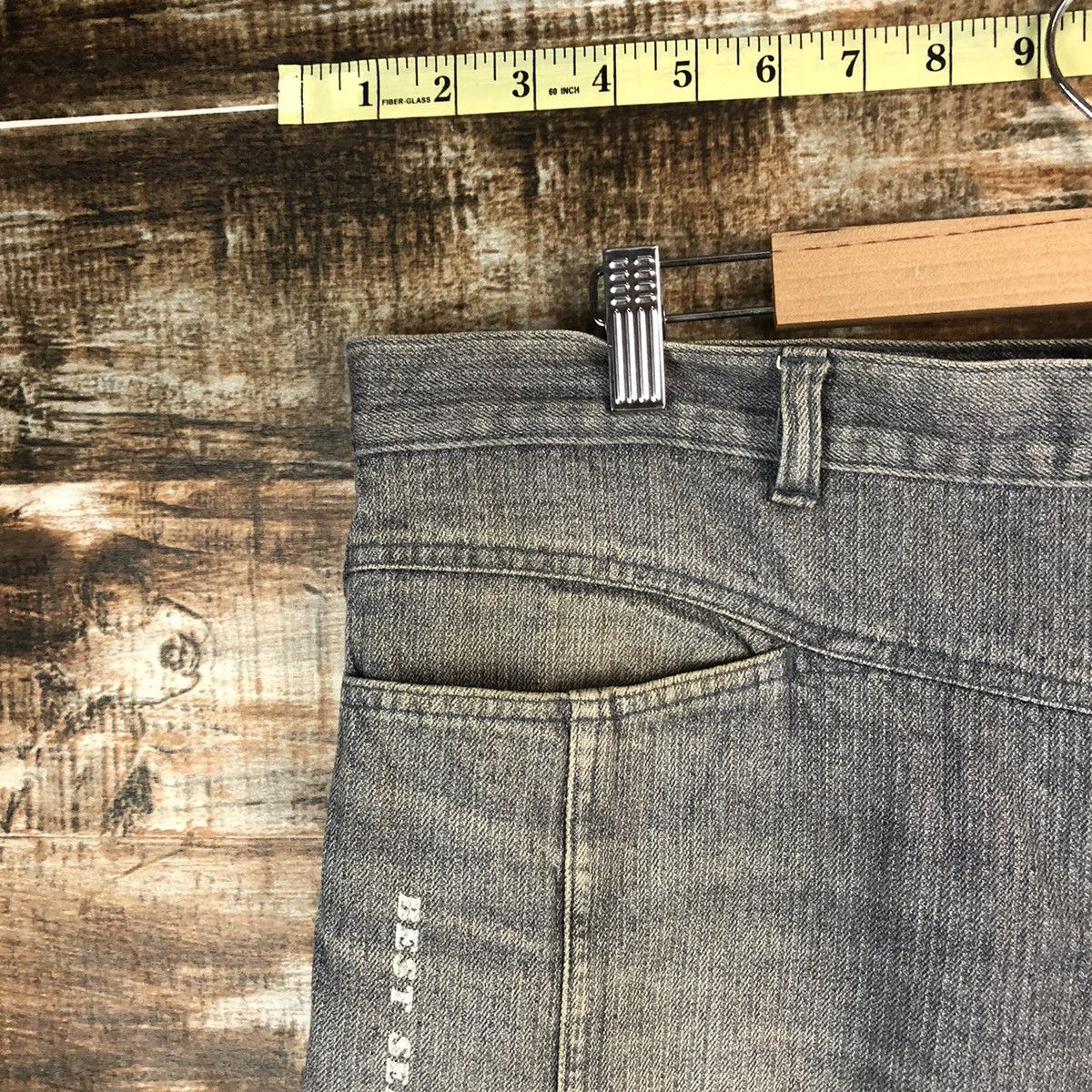 Japanese Brand × Vintage Take It Easy Grey Casual Pants #A1436 Size US 36 / EU 52 - 7 Thumbnail