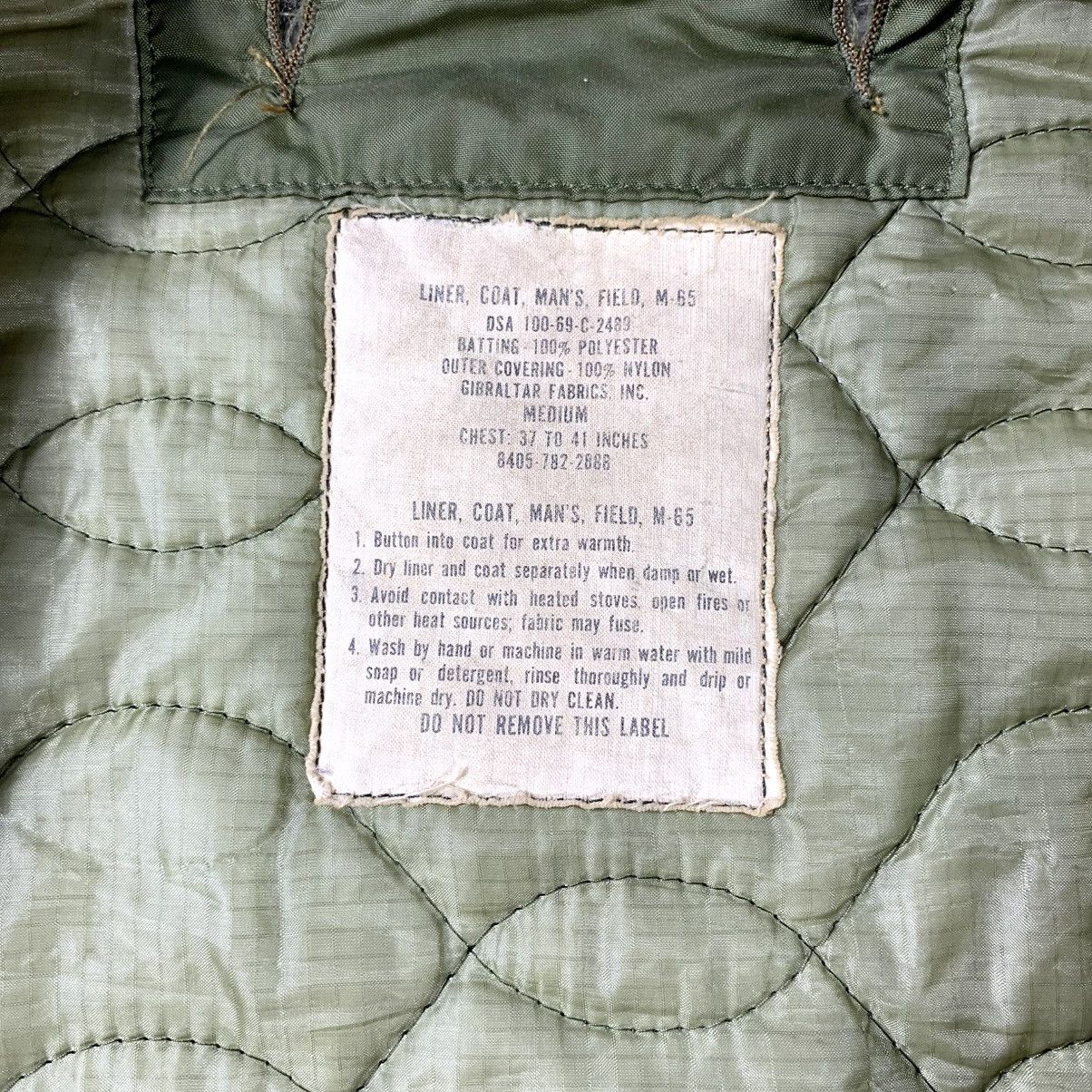 Other 70’s military Us Army Liner Jacket Size US L / EU 52-54 / 3 - 3 Thumbnail
