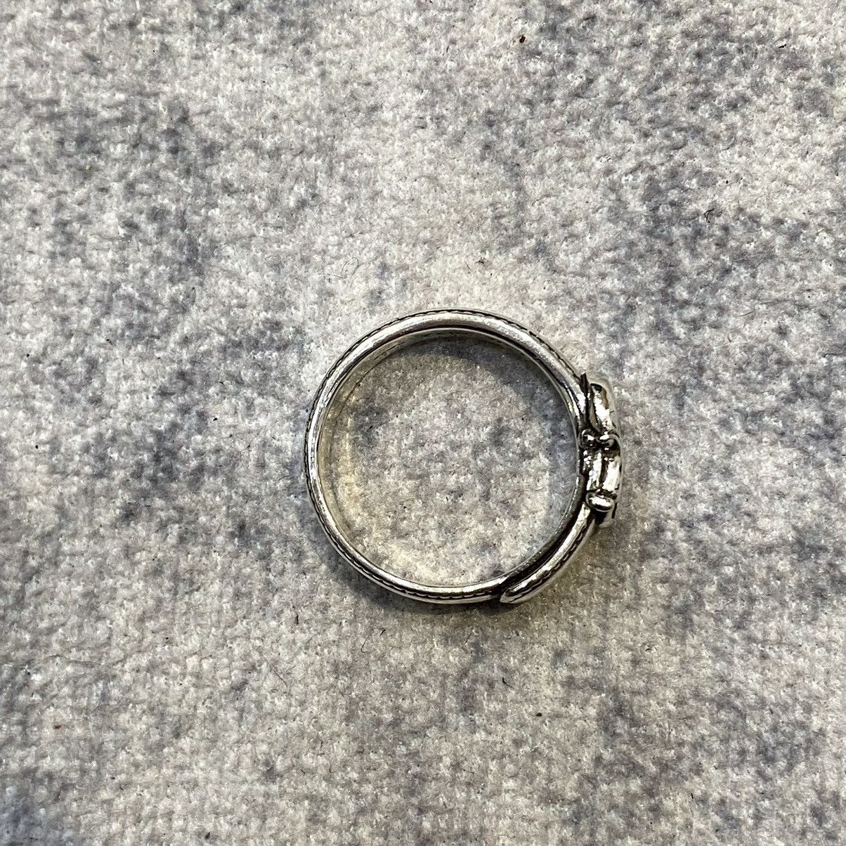 Chrome Hearts Chrome Hearts BELTED CH ring silver Size ONE SIZE - 12 Thumbnail