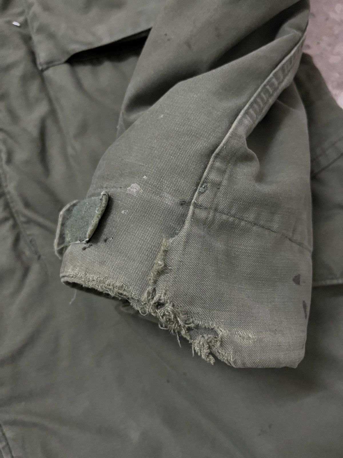 Engineered Garments 60s Vietnam Era US Army M-65 Jacket Talon & Conmar Zippers Size US L / EU 52-54 / 3 - 4 Thumbnail