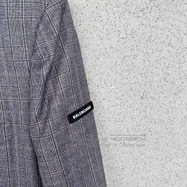 Balenciaga Balenciaga Side Seam Blazer Size US S / EU 44-46 / 1 - 2 Thumbnail