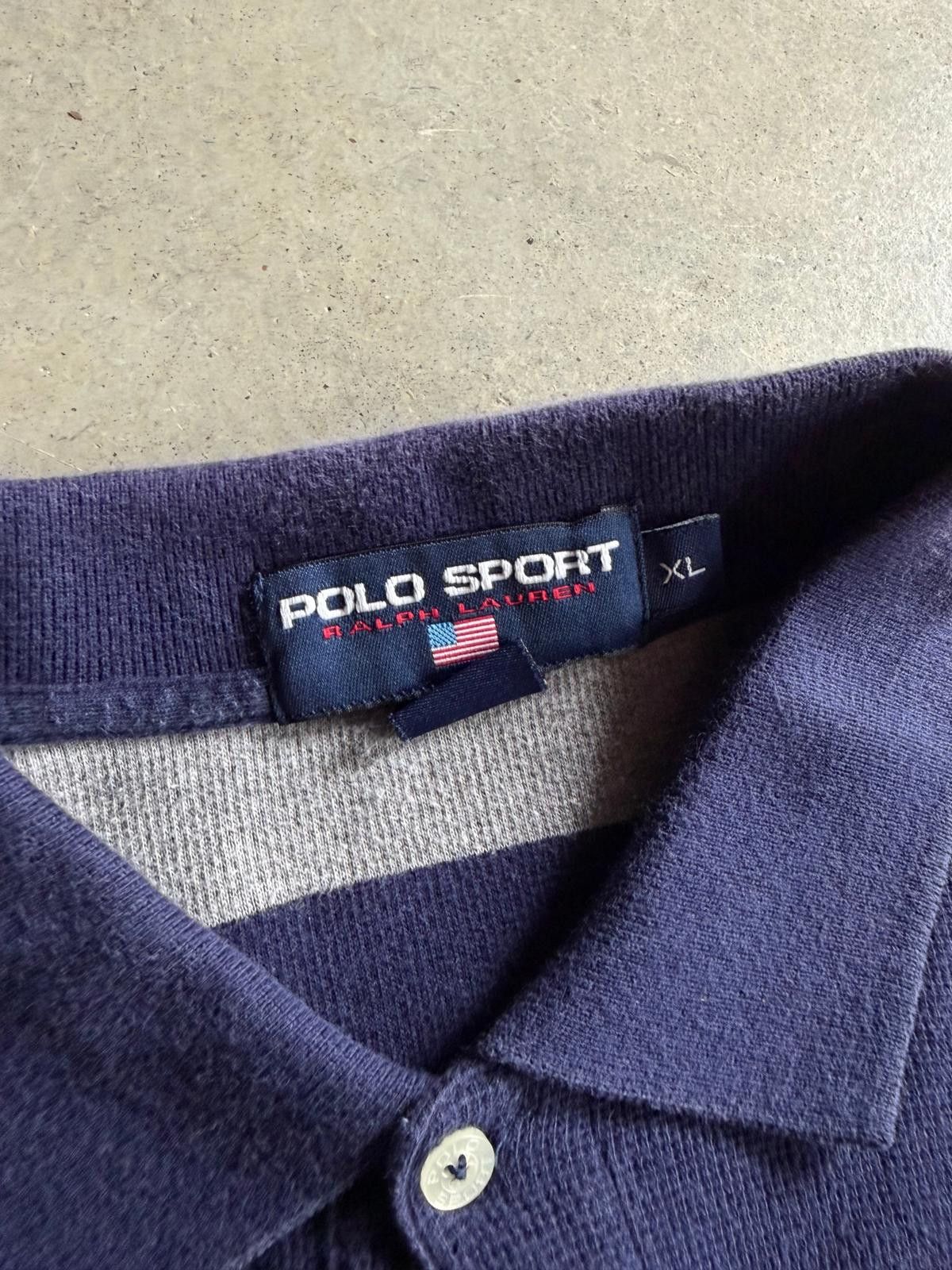 Other VTG Polo Sport Multicolor Polo Shirt Sz XL Size US XL / EU 56 / 4 - 4 Thumbnail