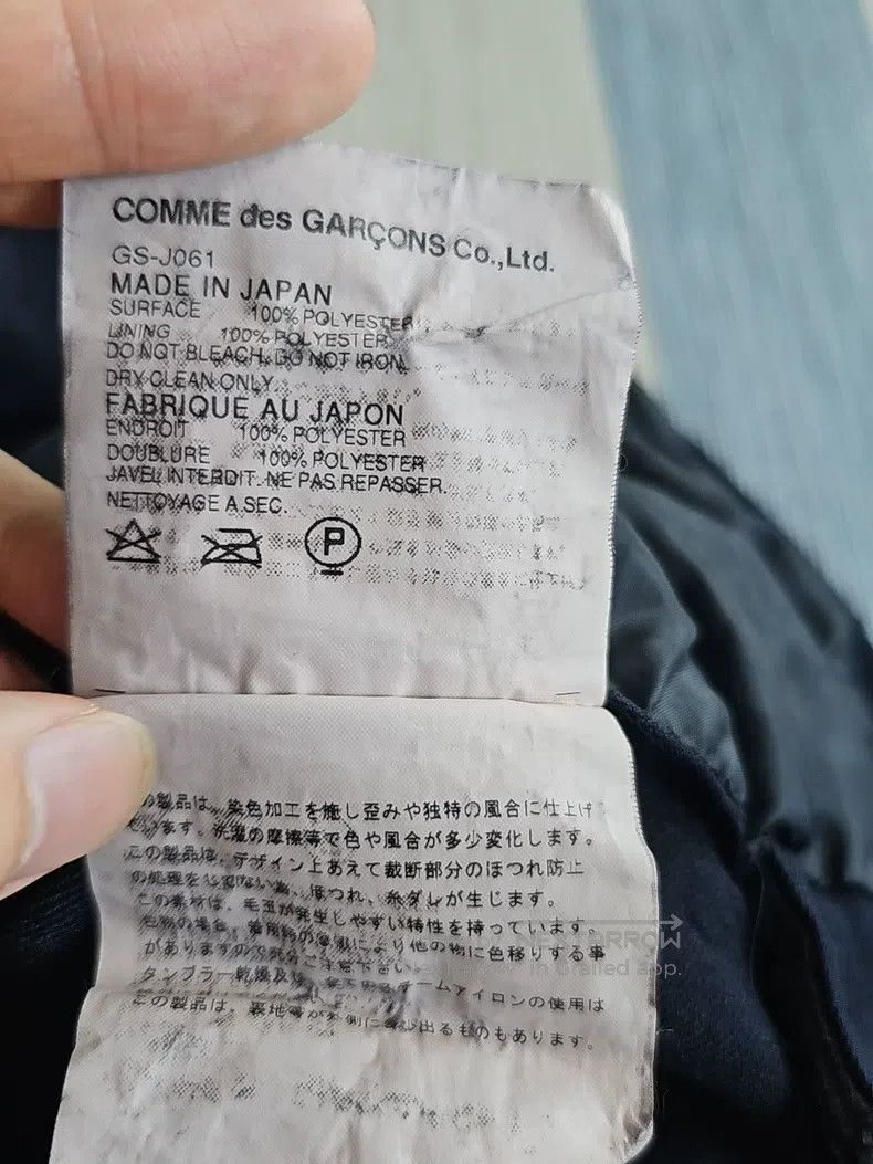 Comme des Garcons Comme Des Garcons jacket Size S / US 4 / IT 40 - 8 Thumbnail