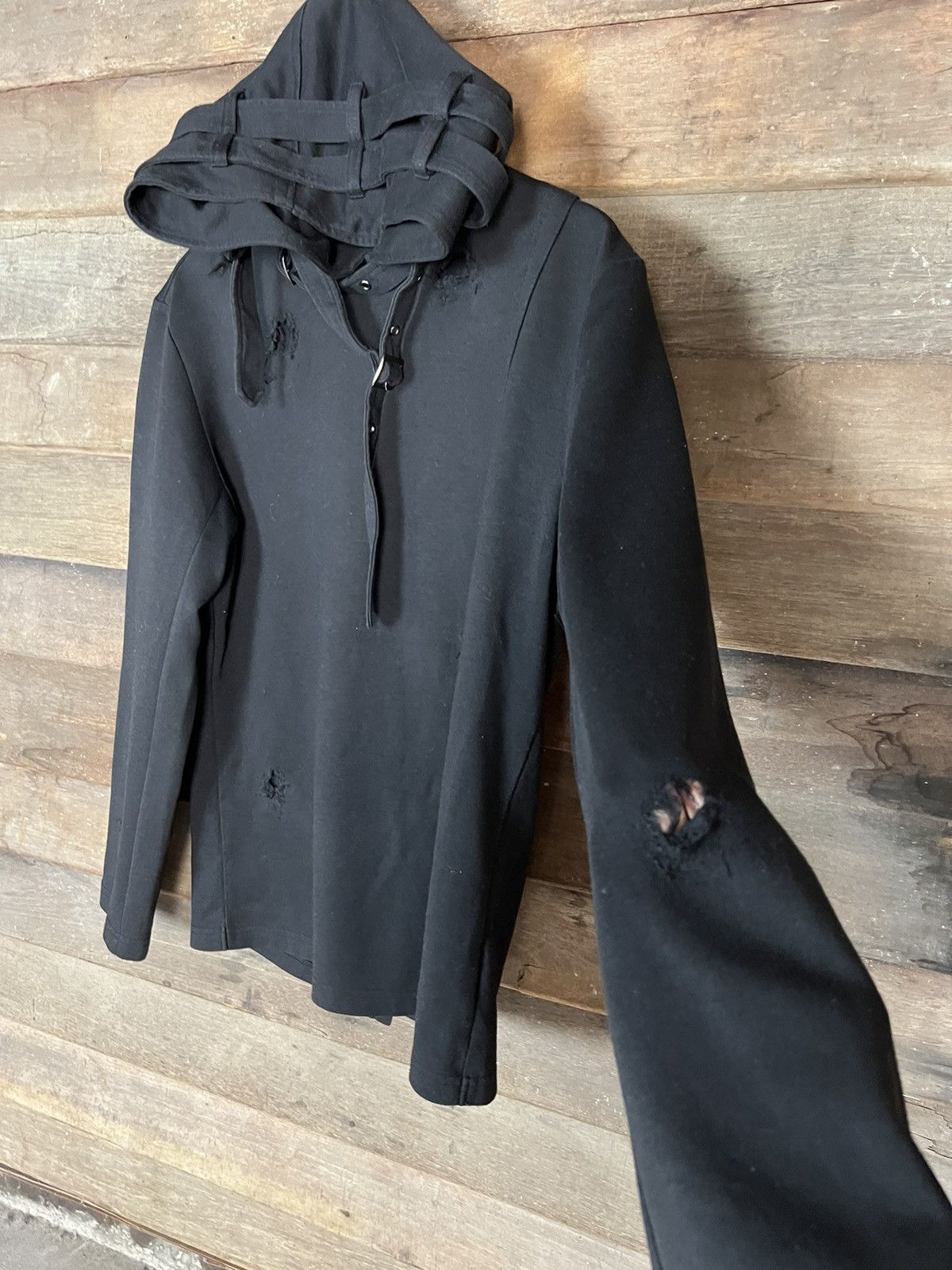 Dsquared2 HOODIES HYPE DISTRESSED VINTAGE JAPANESE BRANDED STYLE Size US M / EU 48-50 / 2 - 11 Thumbnail