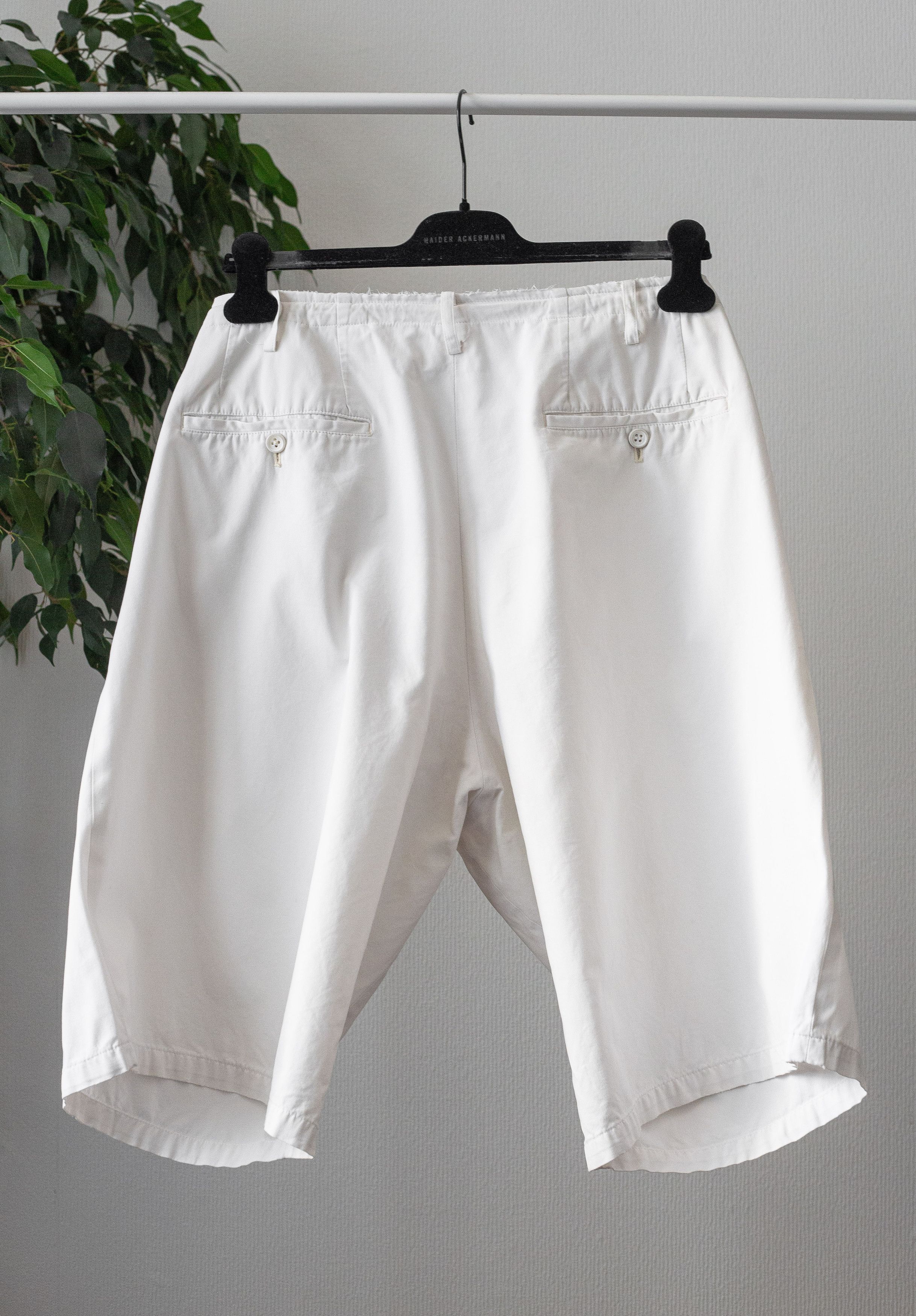 Y's for Men × Yohji Yamamoto wide fit shorts | Grailed