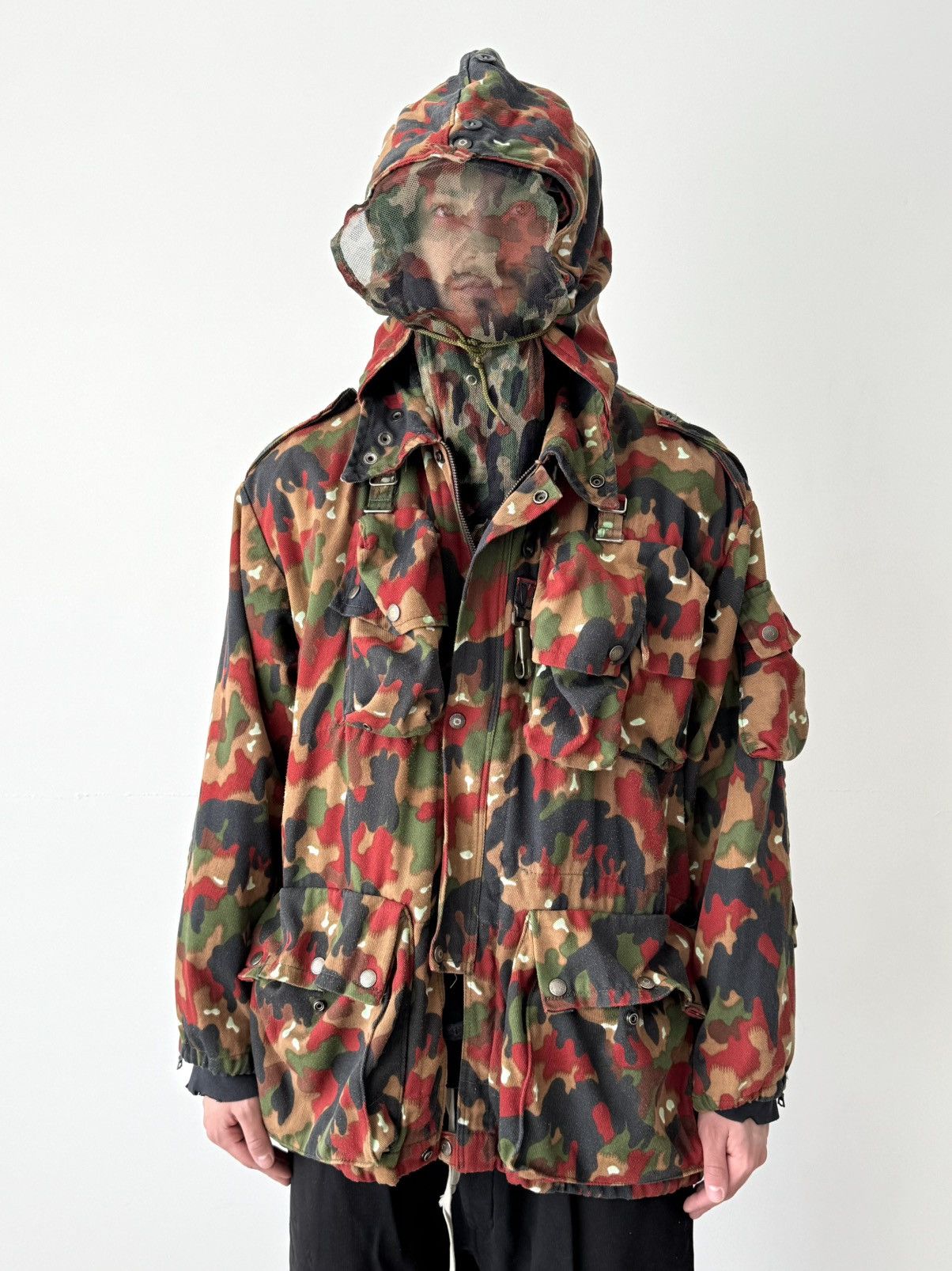 Designer × Streetwear × Vintage Y2K Snap-On “Men of Steel