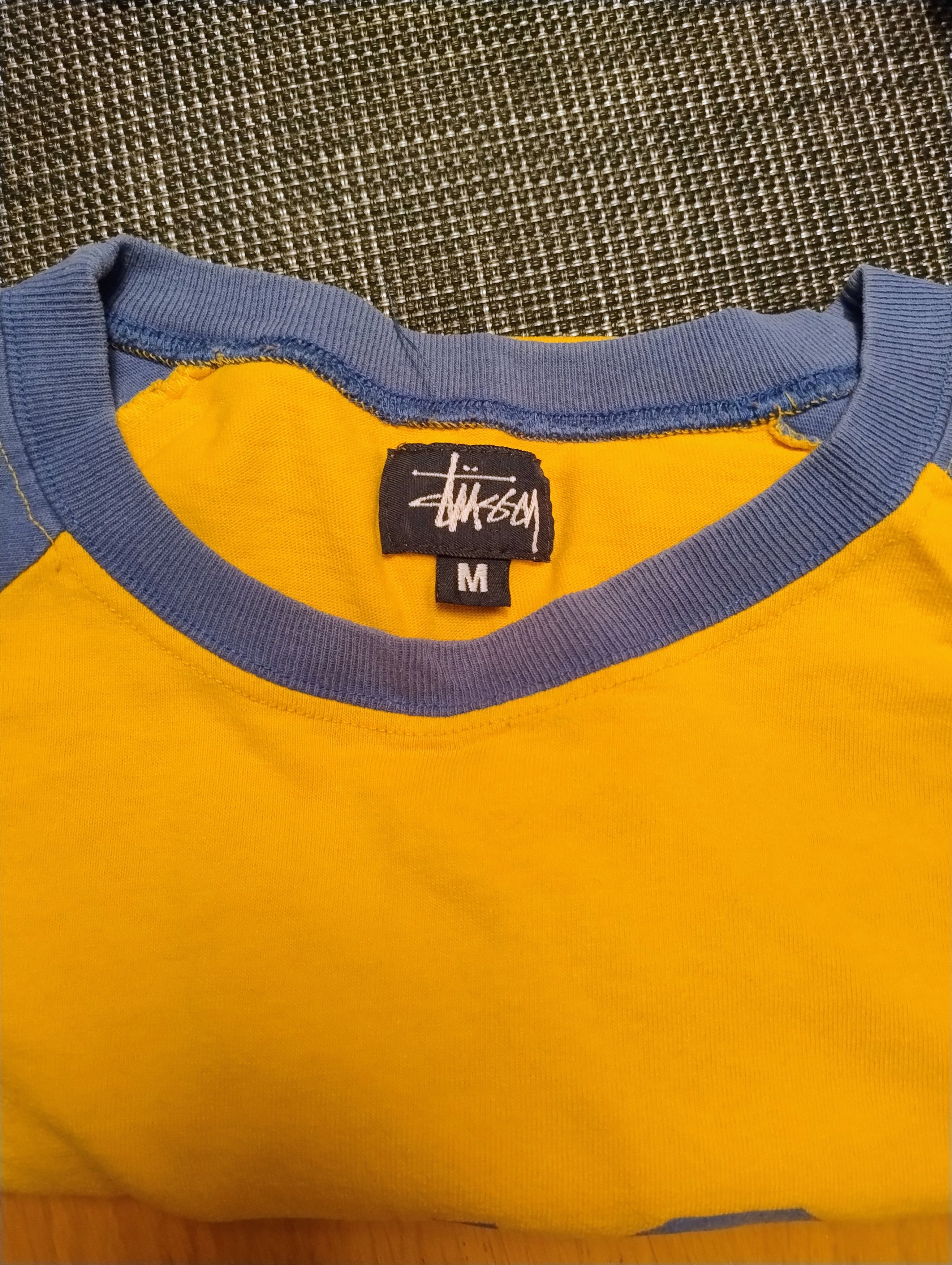 Stussy Vintage Stussy 3/4-raglan t-shirt Size US M / EU 48-50 / 2 - 2 Thumbnail