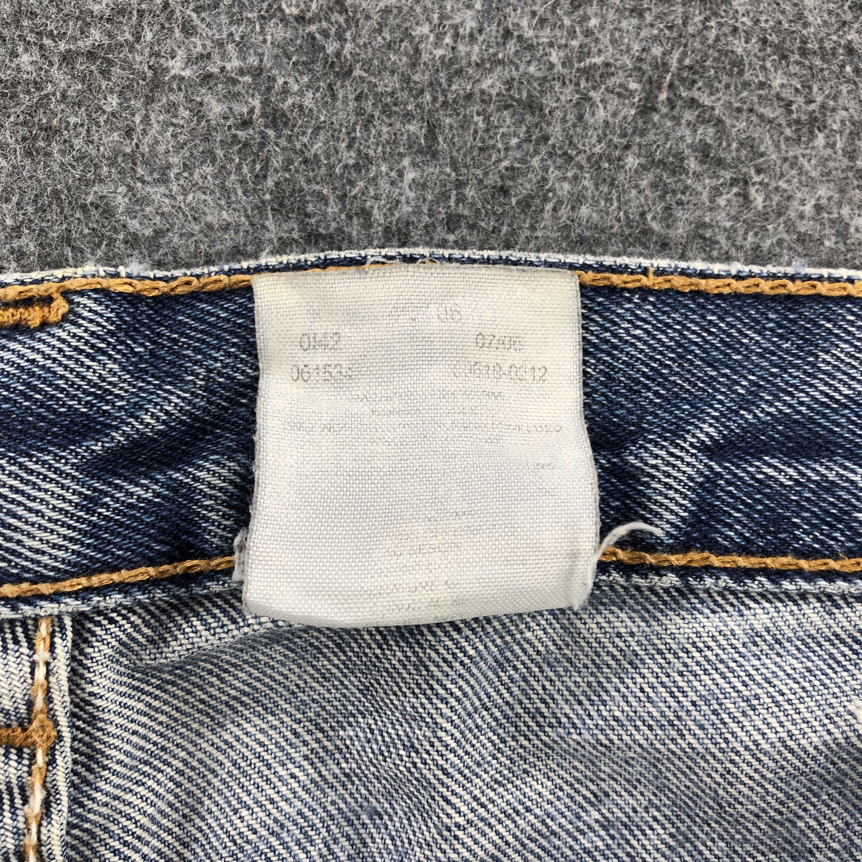 Levi's × Vintage 90s Vintage Blue Wash Levis Jeans-JM1861 Size US 35 - 10 Thumbnail