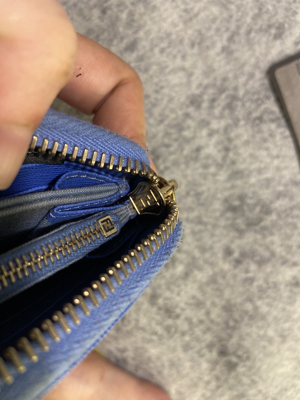 Fendi Fendi long wallet Size ONE SIZE - 11 Thumbnail