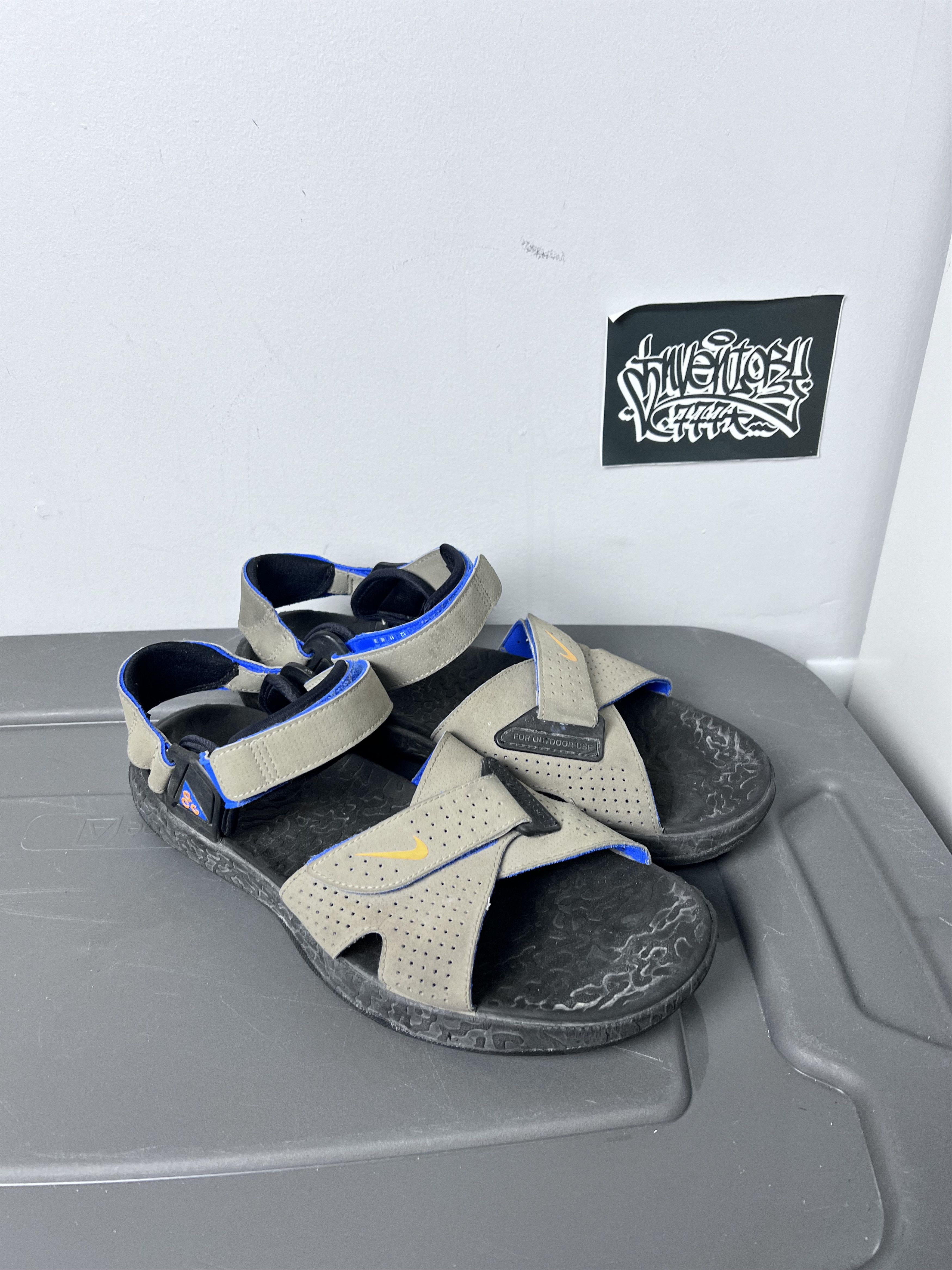 Nike ACG Nike ACG Air Deschutz Khaki Size US 12 / EU 45 - 1 Thumbnail
