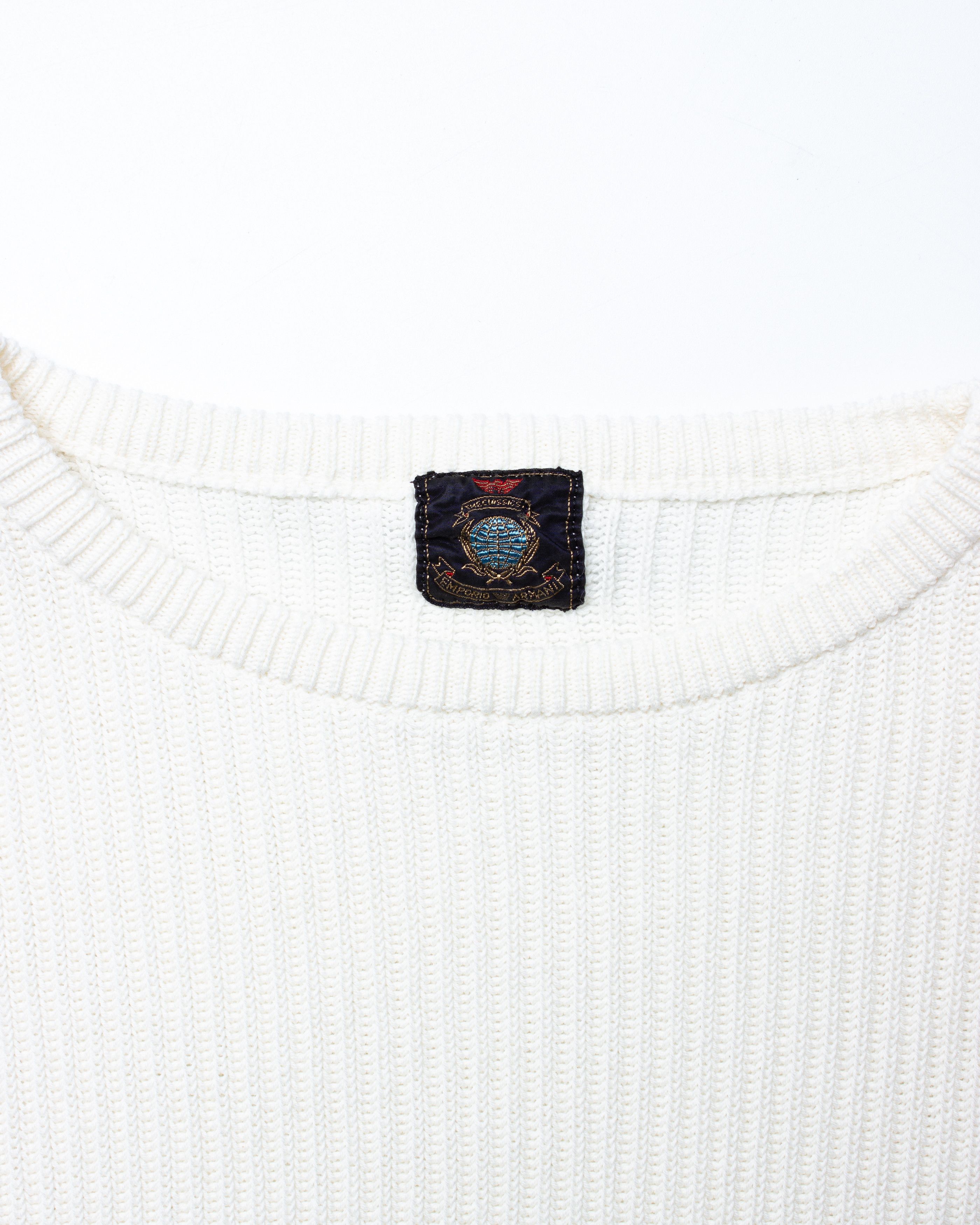 Emporio Armani 1980's Classics of Emporio Armani Knit (S) Size US S / EU 44-46 / 1 - 3 Thumbnail