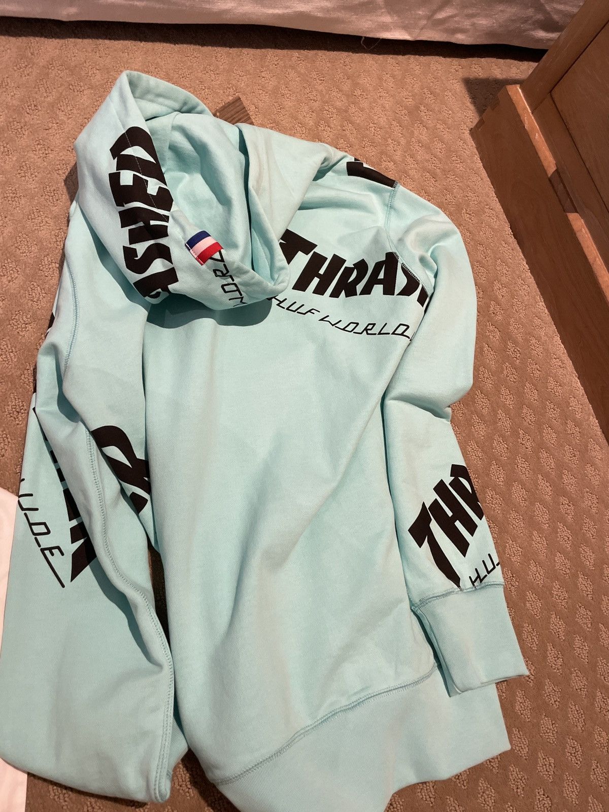 Thrasher X huf collab
