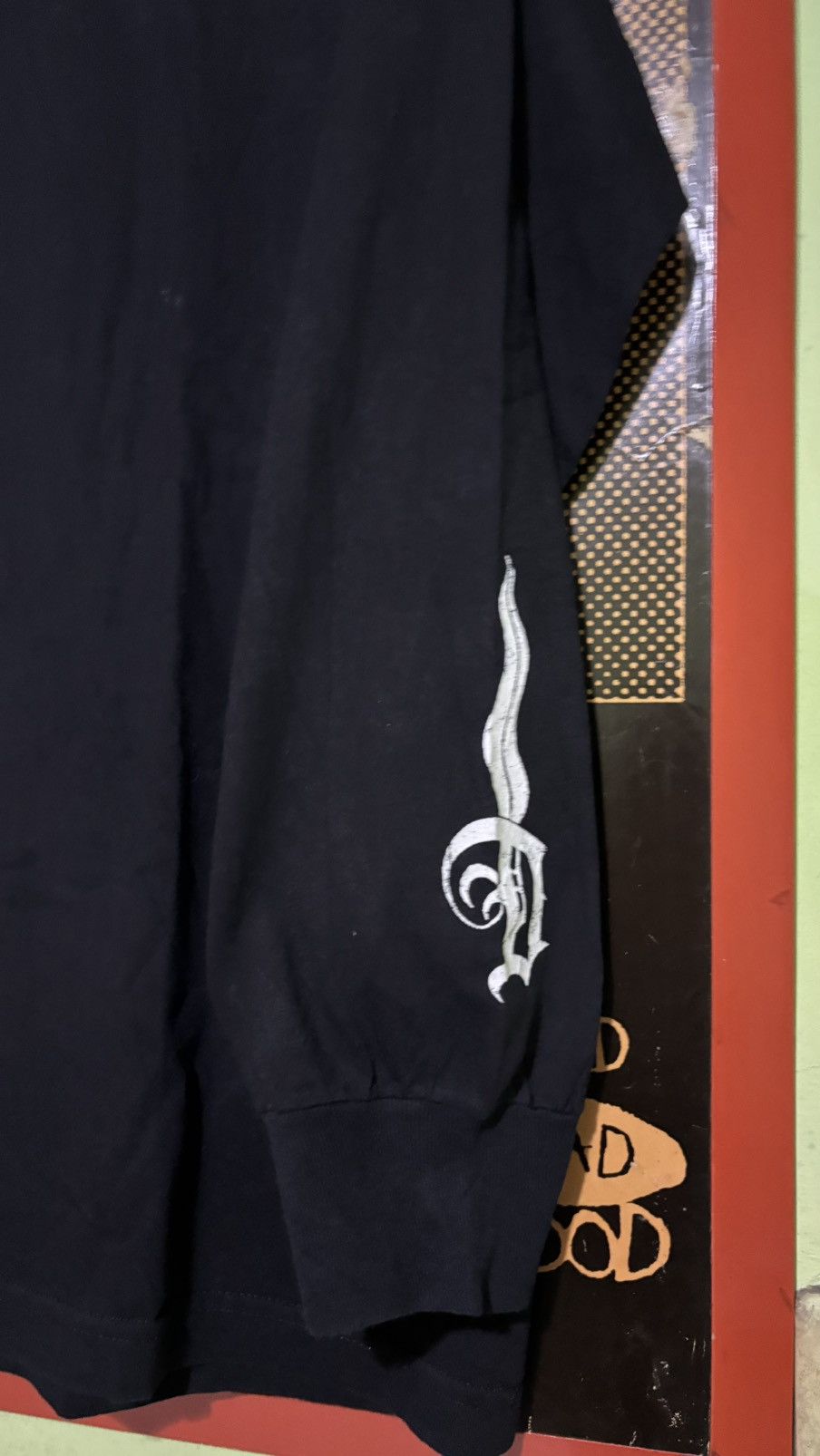 Band Tees Vintage 90s Deftones Long Sleeve korn slipknot Size US L / EU 52-54 / 3 - 6 Thumbnail