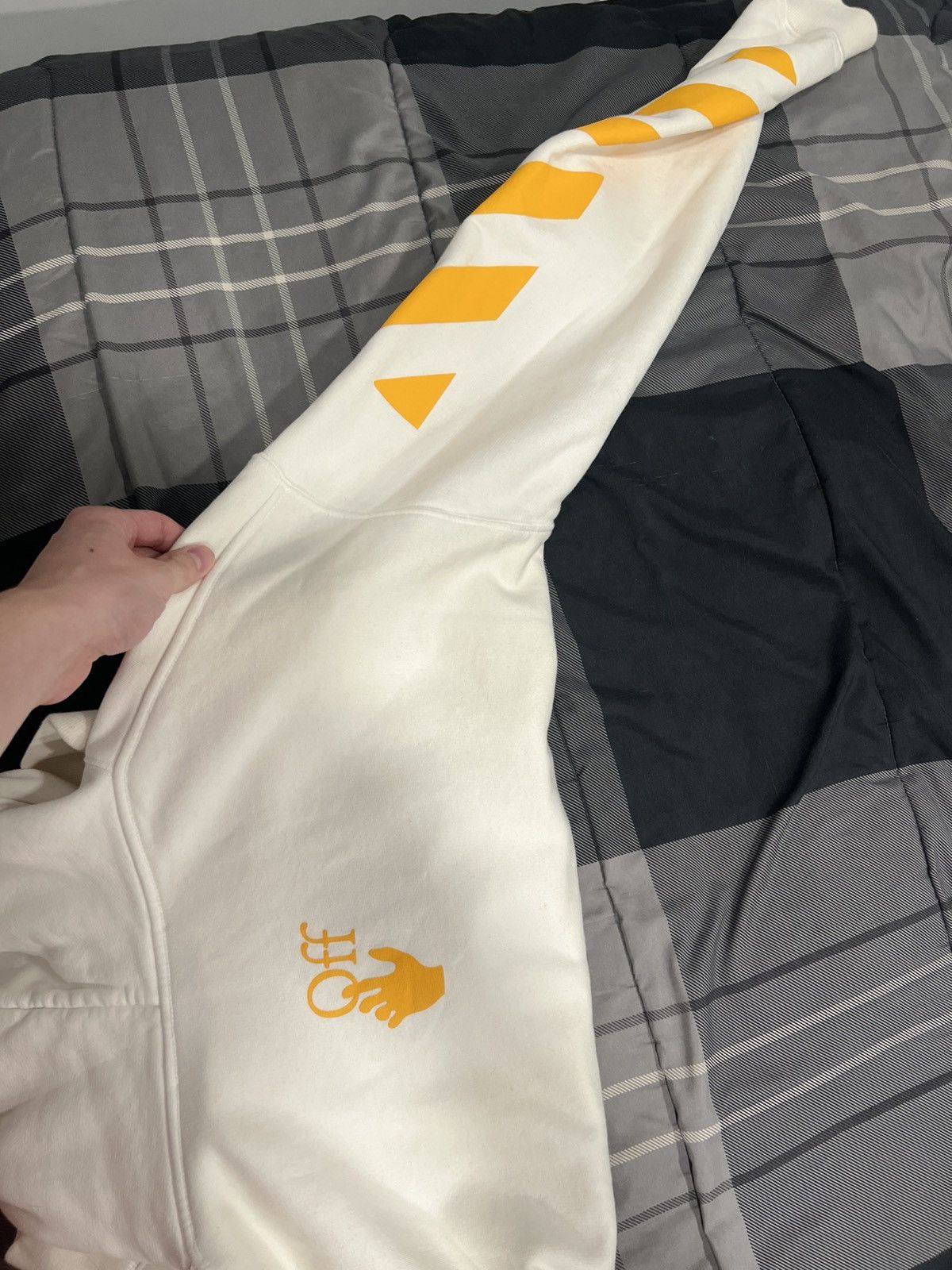 Off-White Off white Carravagio hoodie Size US M / EU 48-50 / 2 - 4 Thumbnail