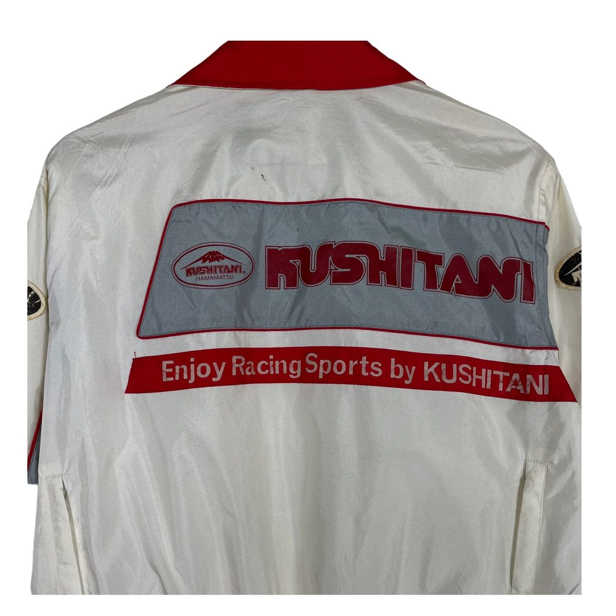 Japanese Brand × Kadoya 💥80s KUSHITANI RACING JAPAN BIKER JACKET Size US M / EU 48-50 / 2 - 9 Thumbnail