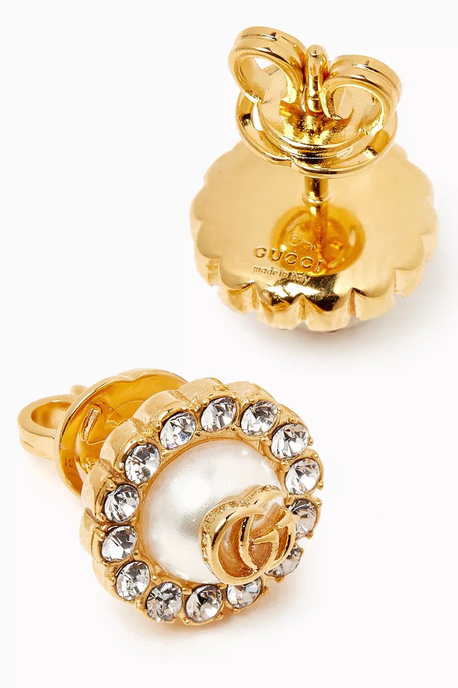 Gucci oc11z0126 Size: OS / Marmont Flower Earrings Multicolor Size ONE SIZE - 3 Thumbnail