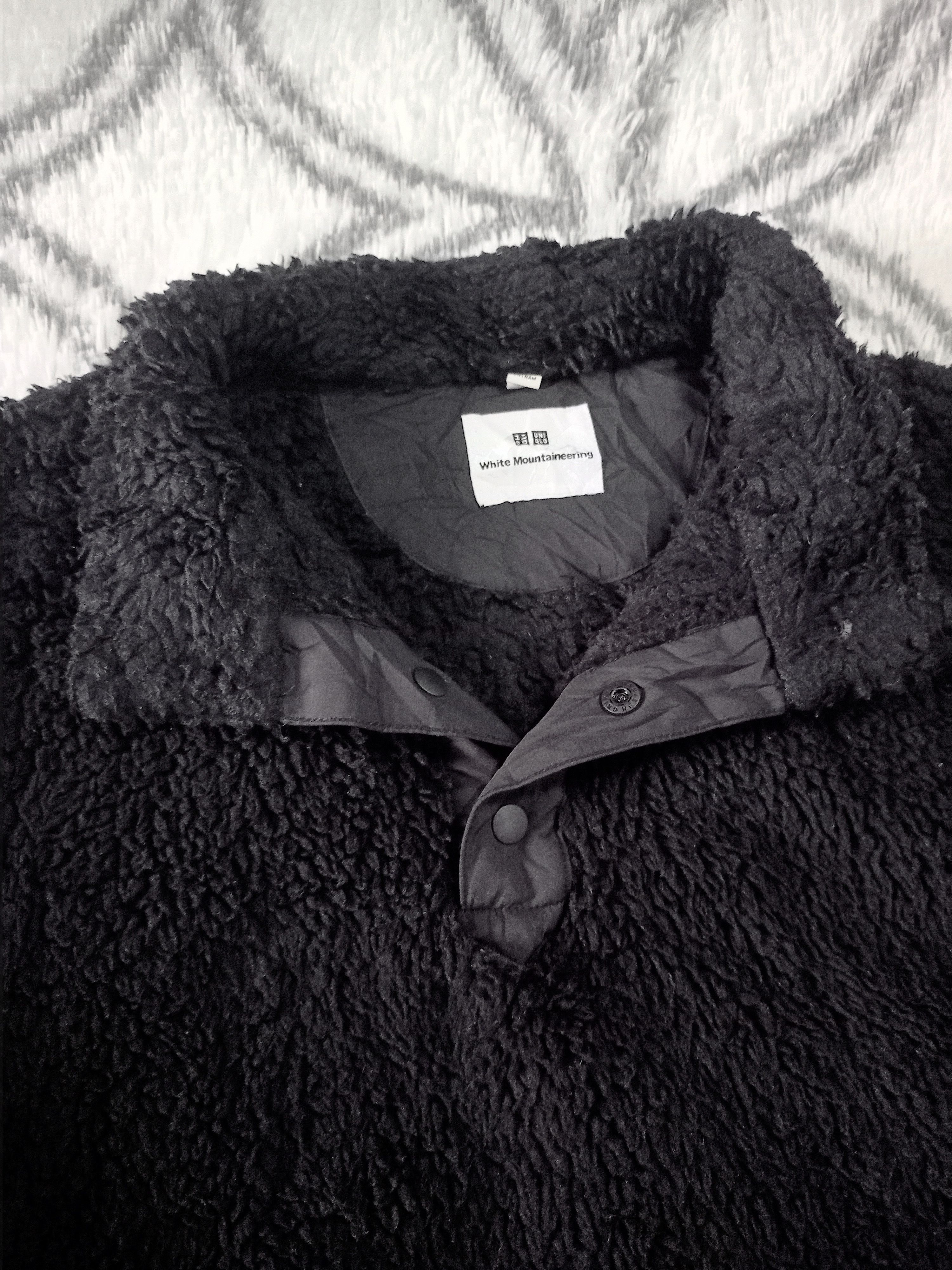 Japanese Brand × Uniqlo UNIQLO WHITE MOUNTAINEERING FLEECE JACKET Size US L / EU 52-54 / 3 - 2 Thumbnail