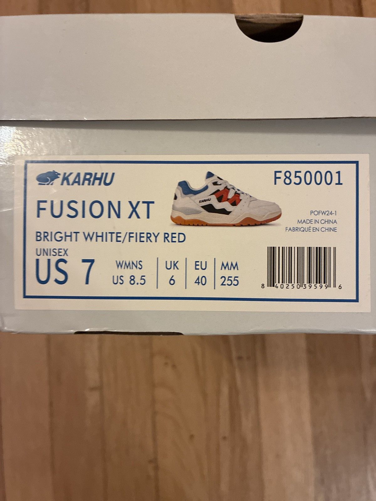 Karhu Fusion XT Size US 8.5 / IT 38.5 - 9 Thumbnail