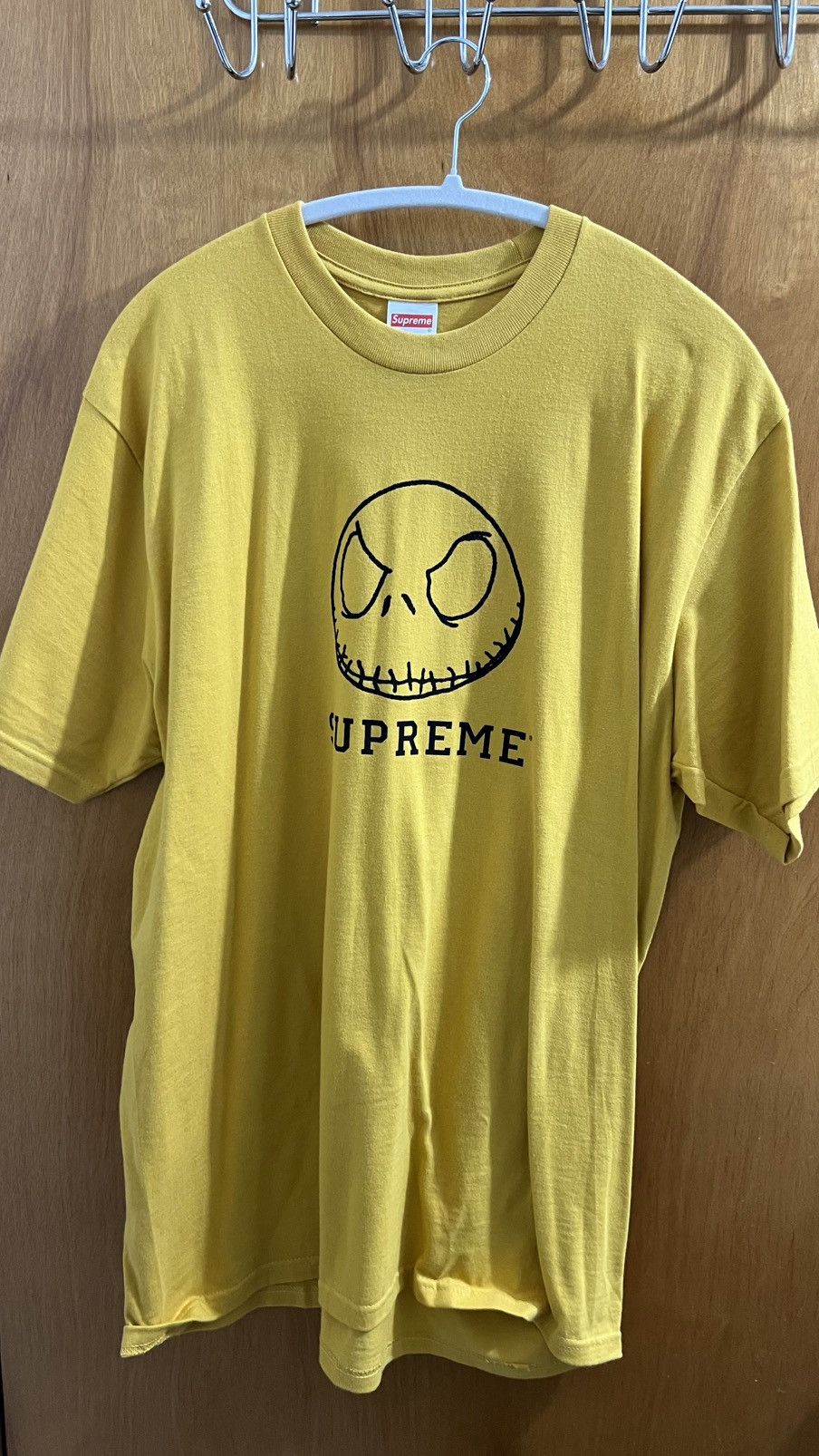 Supreme Supreme Skeleton Tee Large Mustard Yellow Size US L / EU 52-54 / 3 - 1 Thumbnail