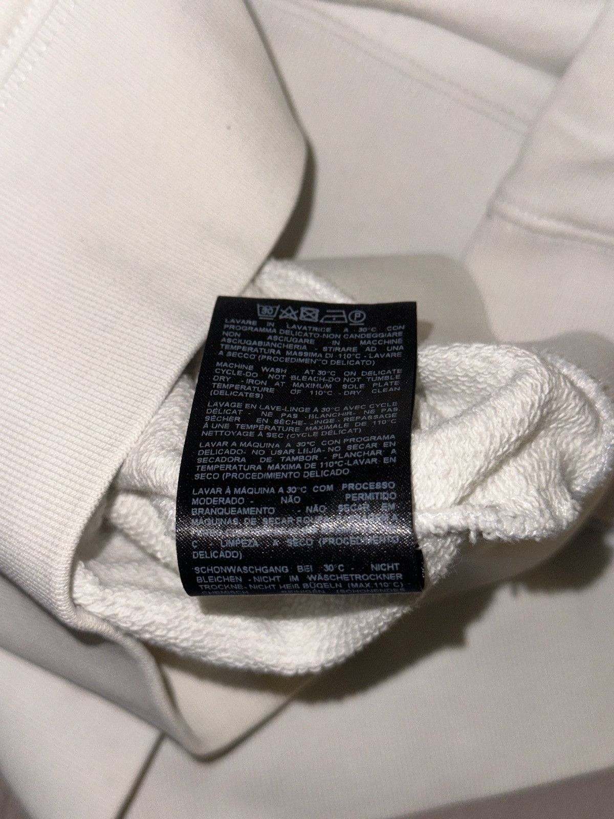 Raf Simons Raf Simons Thank You SS17 Hoodie Medium Size US M / EU 48-50 / 2 - 6 Thumbnail