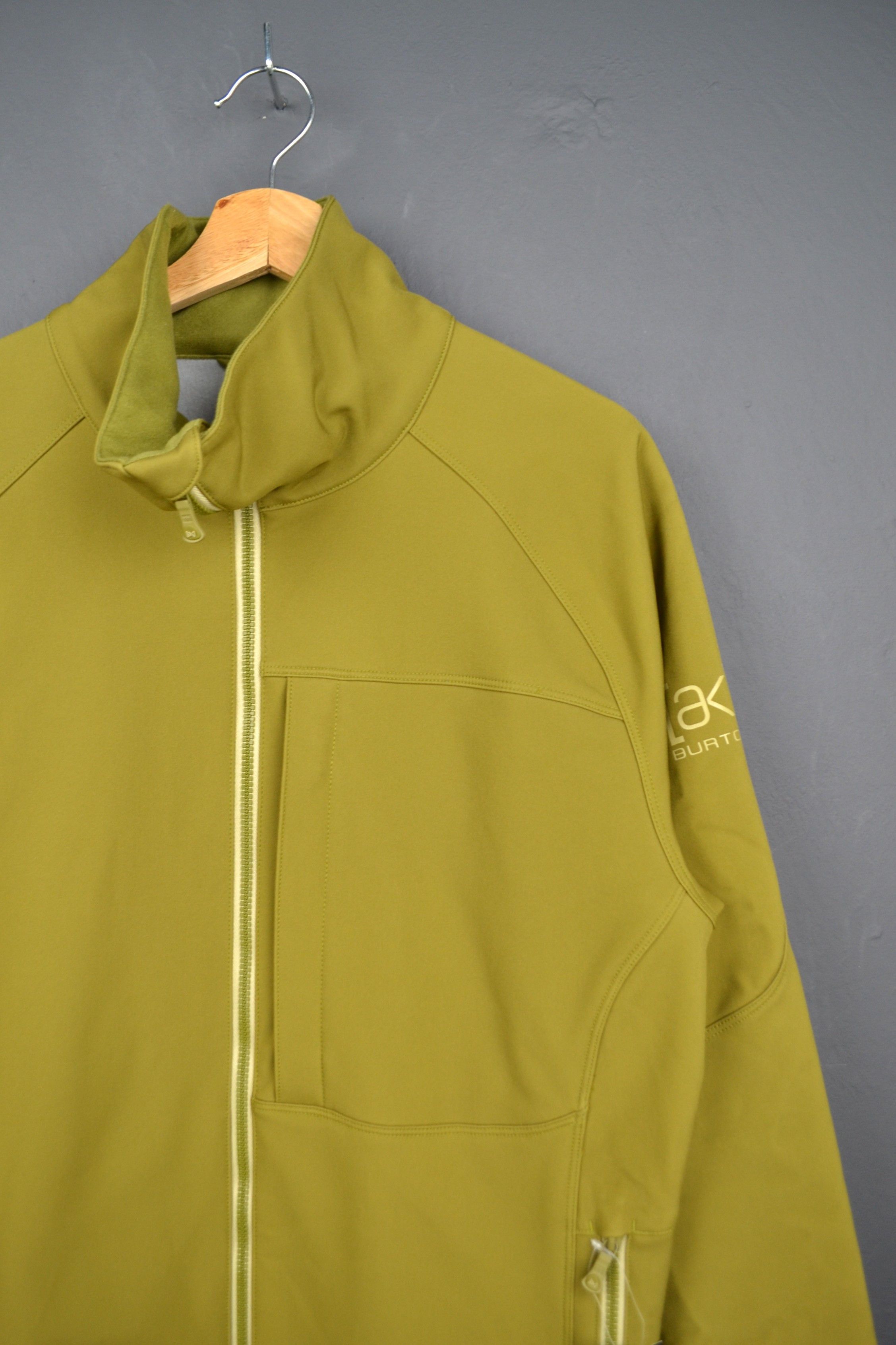 Burton Burton AK Roll Softshell Olive L Size Jacket Size US L / EU 52-54 / 3 - 2 Thumbnail