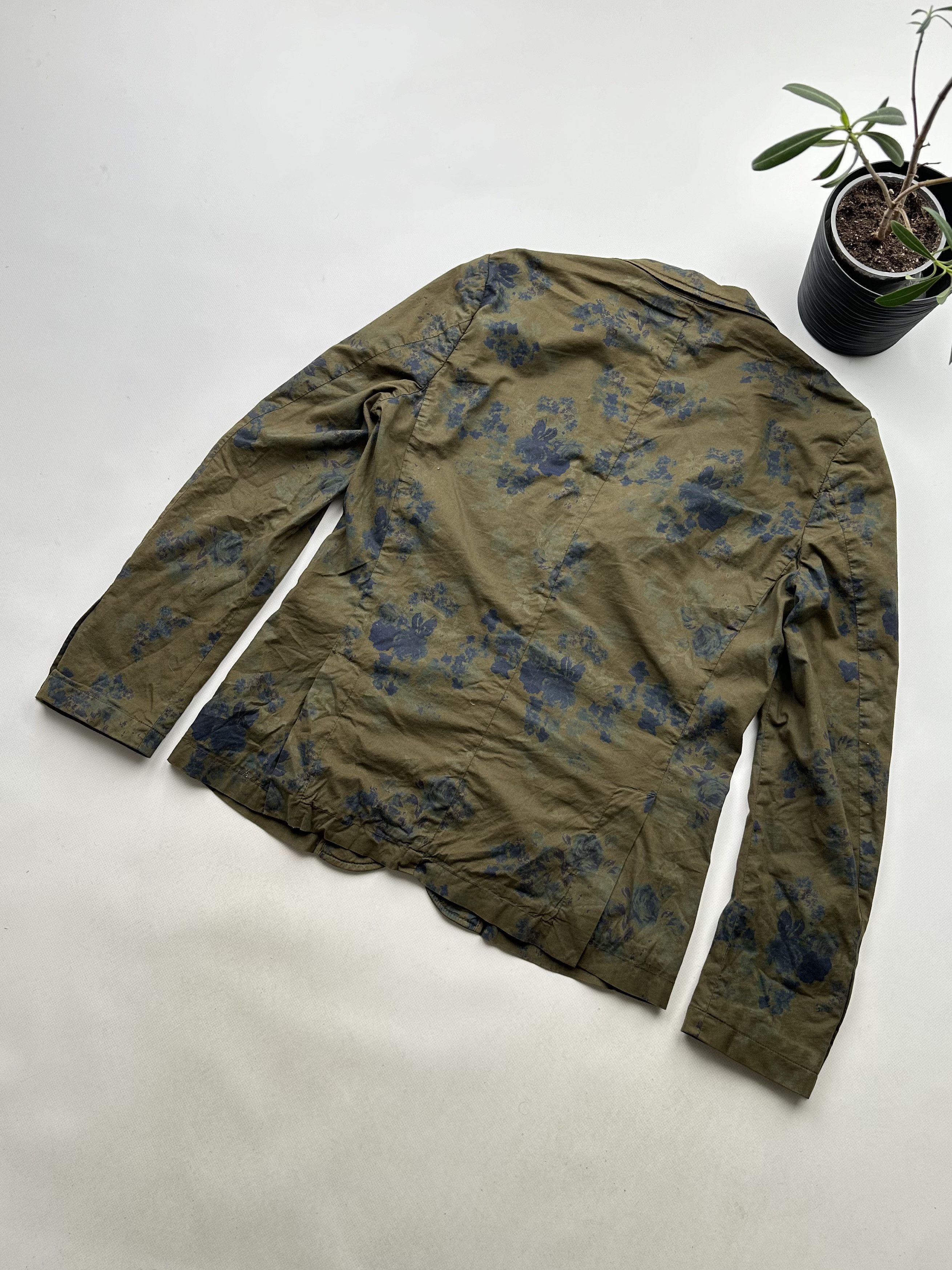 Daniele Alessandrini Daniele Alessandrini Printed Casual Blazer (227) Size 48S - 7 Thumbnail