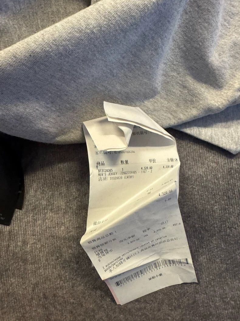 Balenciaga Be Kind Balenciaga Long Sleeve Hoodie Sweatshirt-2505 Size US M / EU 48-50 / 2 - 5 Thumbnail