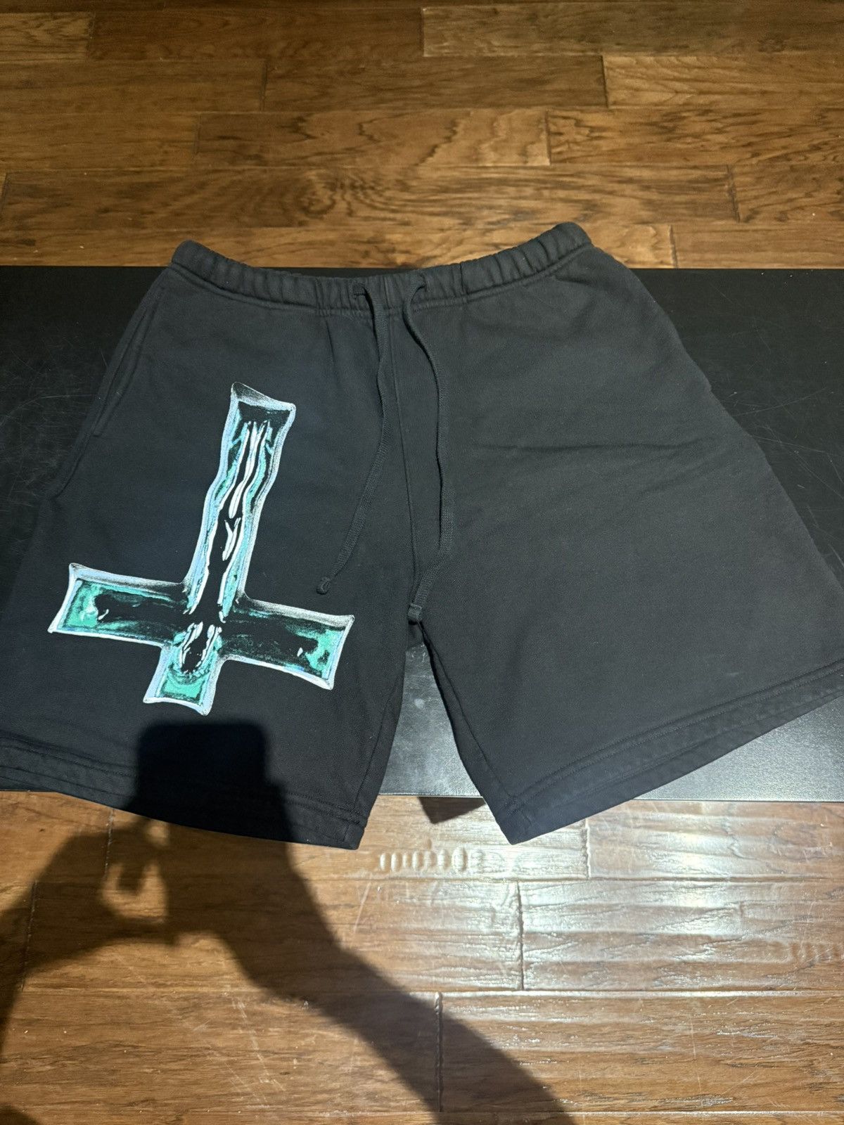 Playboi Carti Playboi Carti Whole Lotta Red Sweatshorts in Large Size US 32 / EU 48 - 1 Thumbnail