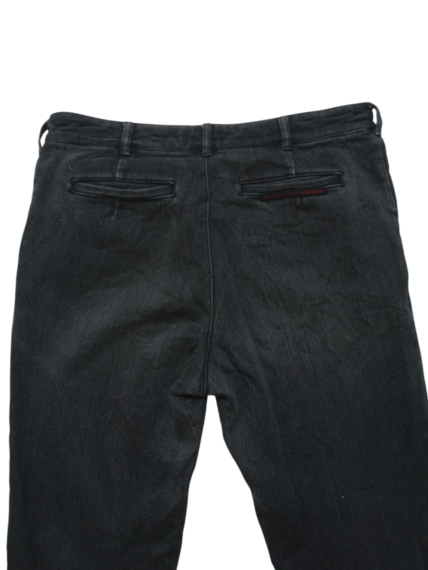 If Six Was Nine × Issey Miyake × Mademoiselle Non Non Issey Miyake Modemoiselle Non Non Distressed Skinny Jeans Size 30" / US 8 / IT 44 - 4 Thumbnail