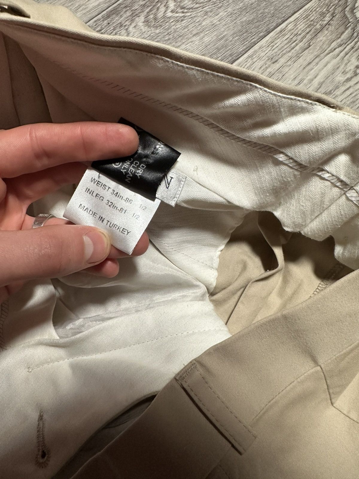Balmain Balmain Paris Classic Casual Trousers Old Money Style Size US 34 / EU 50 - 8 Thumbnail