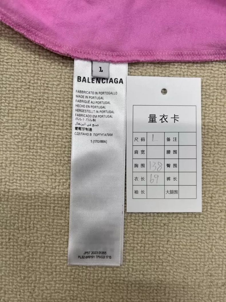 Balenciaga Balenciaga New Year Long Sleeve T-Shirt with Dragon Monogr Size US S / EU 44-46 / 1 - 5 Thumbnail