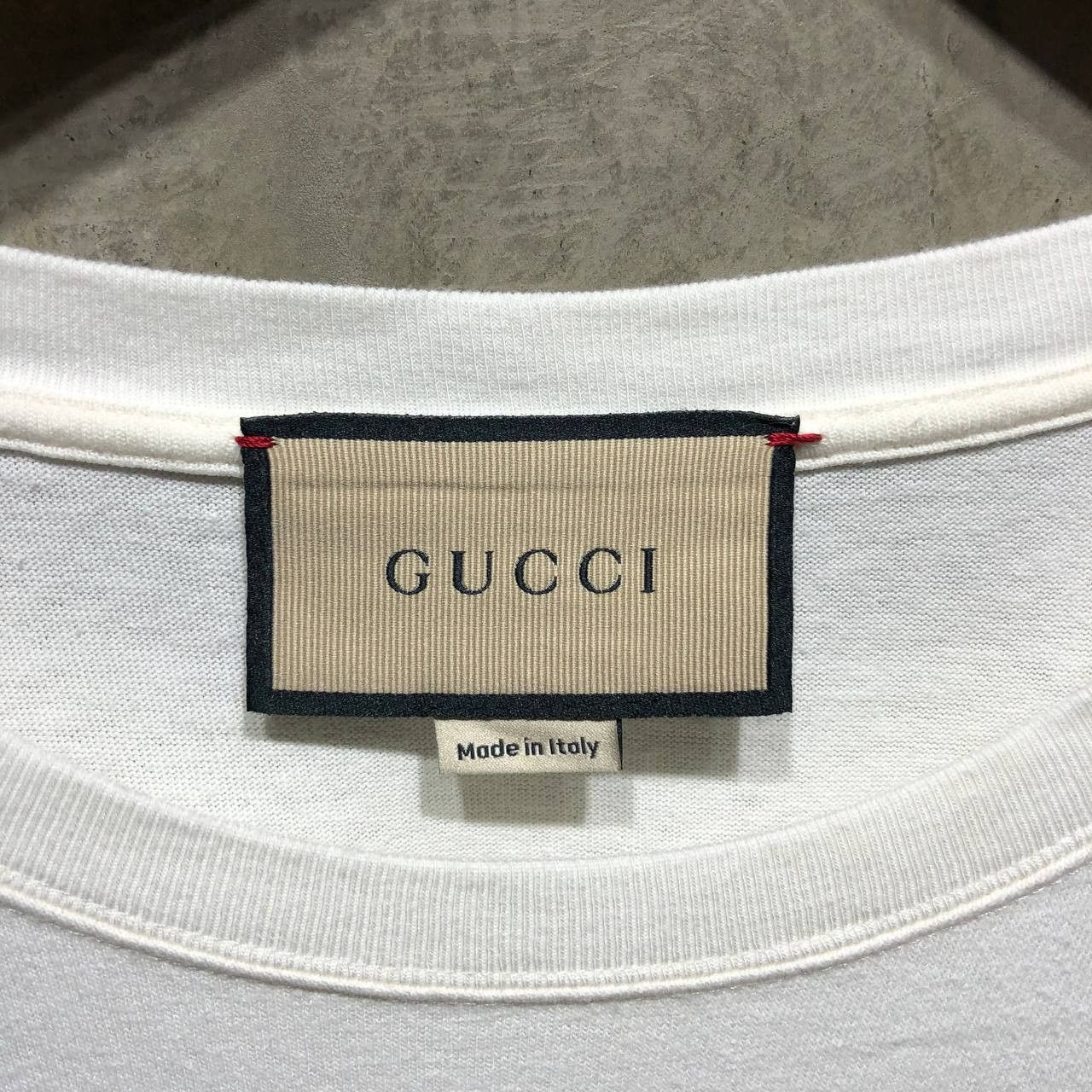 Gucci Gucci GG interlocking stripe tee Size US L / EU 52-54 / 3 - 3 Thumbnail