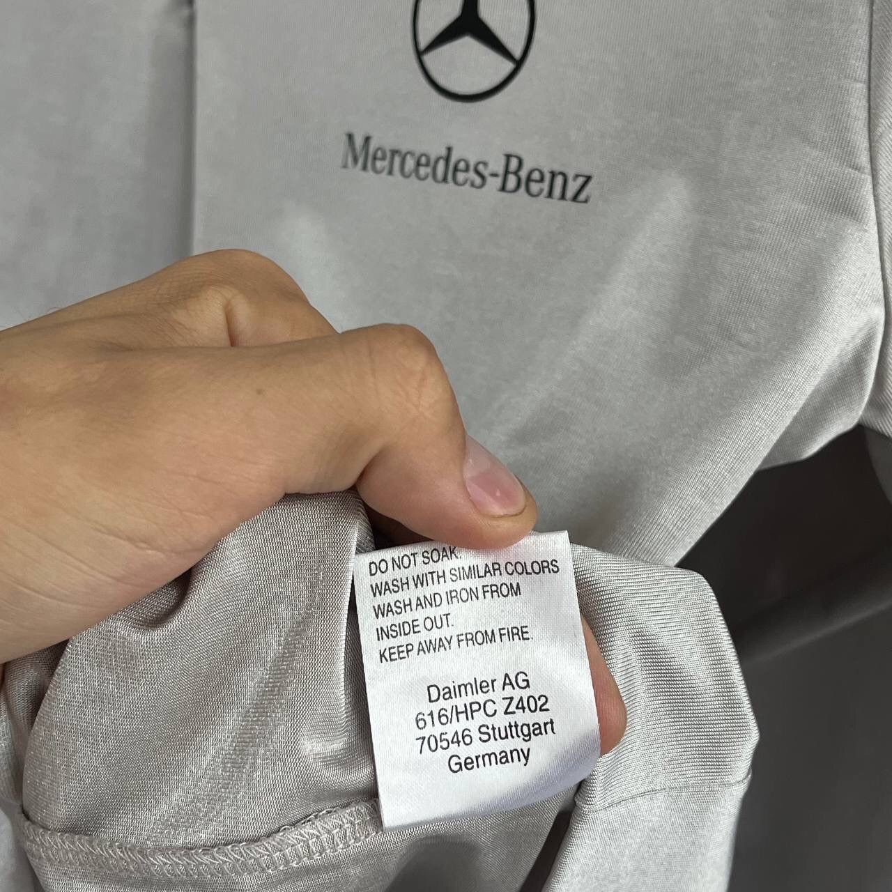 Fox Racing VTG Team Mercede-Benz Formula 1 Racing 1/3 Zip Jacket Size US M / EU 48-50 / 2 - 7 Thumbnail