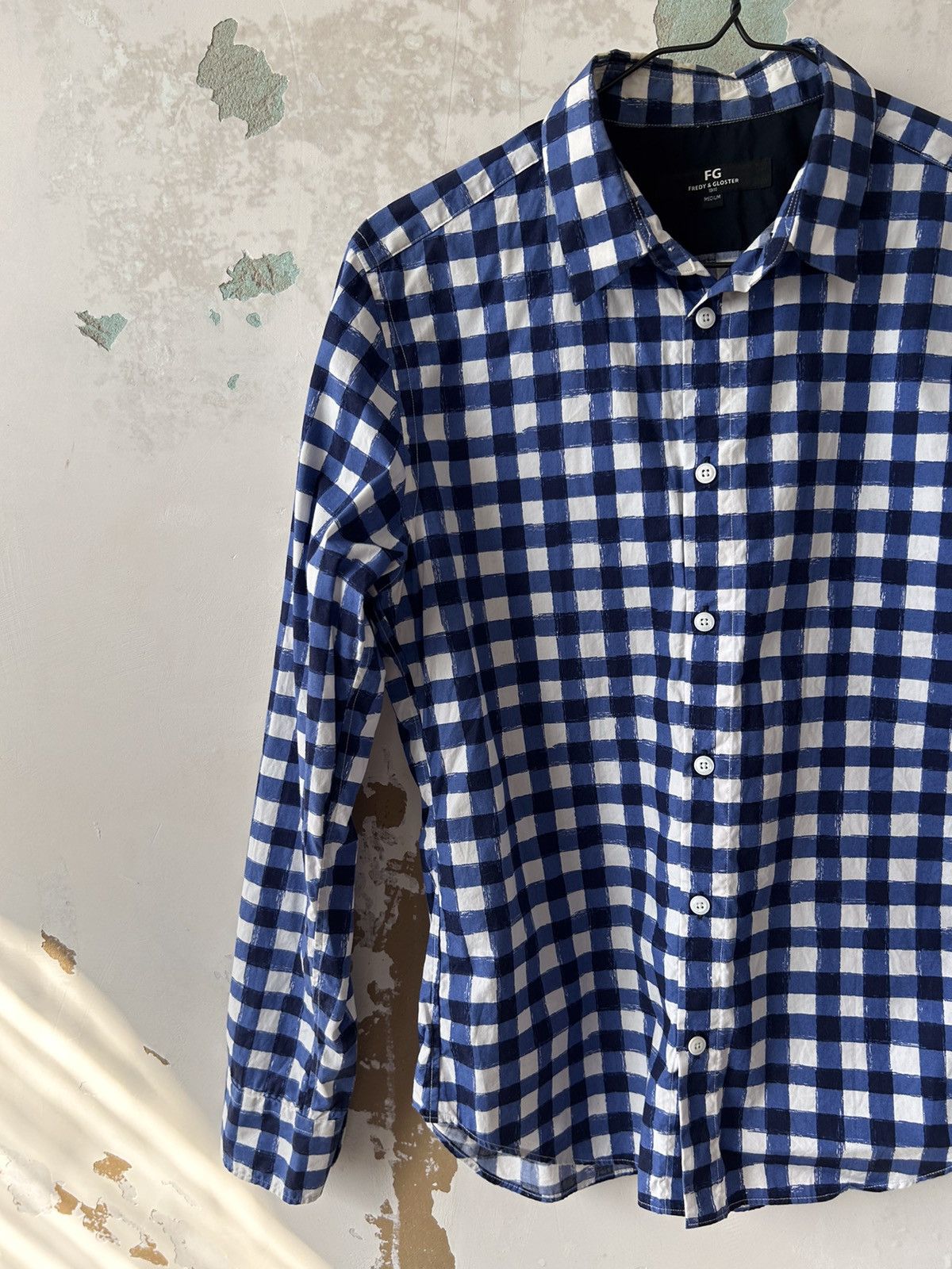 Designer × Japanese Brand FREDY GLOSTER LONG SLEEVE SHIRT Size US M / EU 48-50 / 2 - 3 Thumbnail