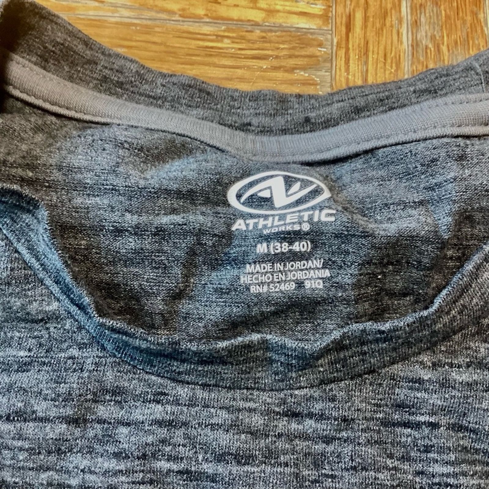 Athletic Works Athletic Works Long Sleeve Crew Neck Tee Size US M / EU 48-50 / 2 - 2 Thumbnail