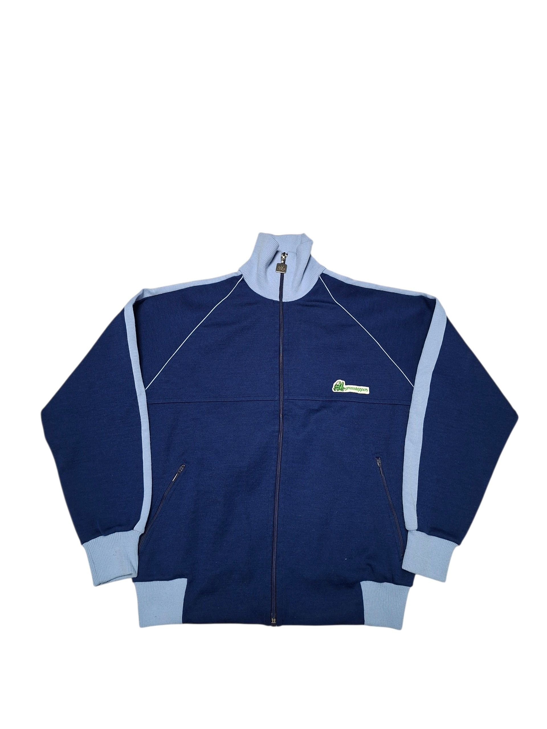 Other GRASSHOPPERS ZURICH VINTAGE MADE WEST GERMANY TRACK JACKET Size US M / EU 48-50 / 2 - 1 Thumbnail