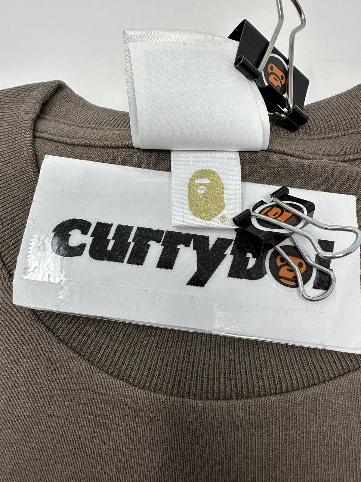 Bape BAPE Big Ape Head Tee Brown Size US XXL / EU 58 / 5 - 9 Thumbnail