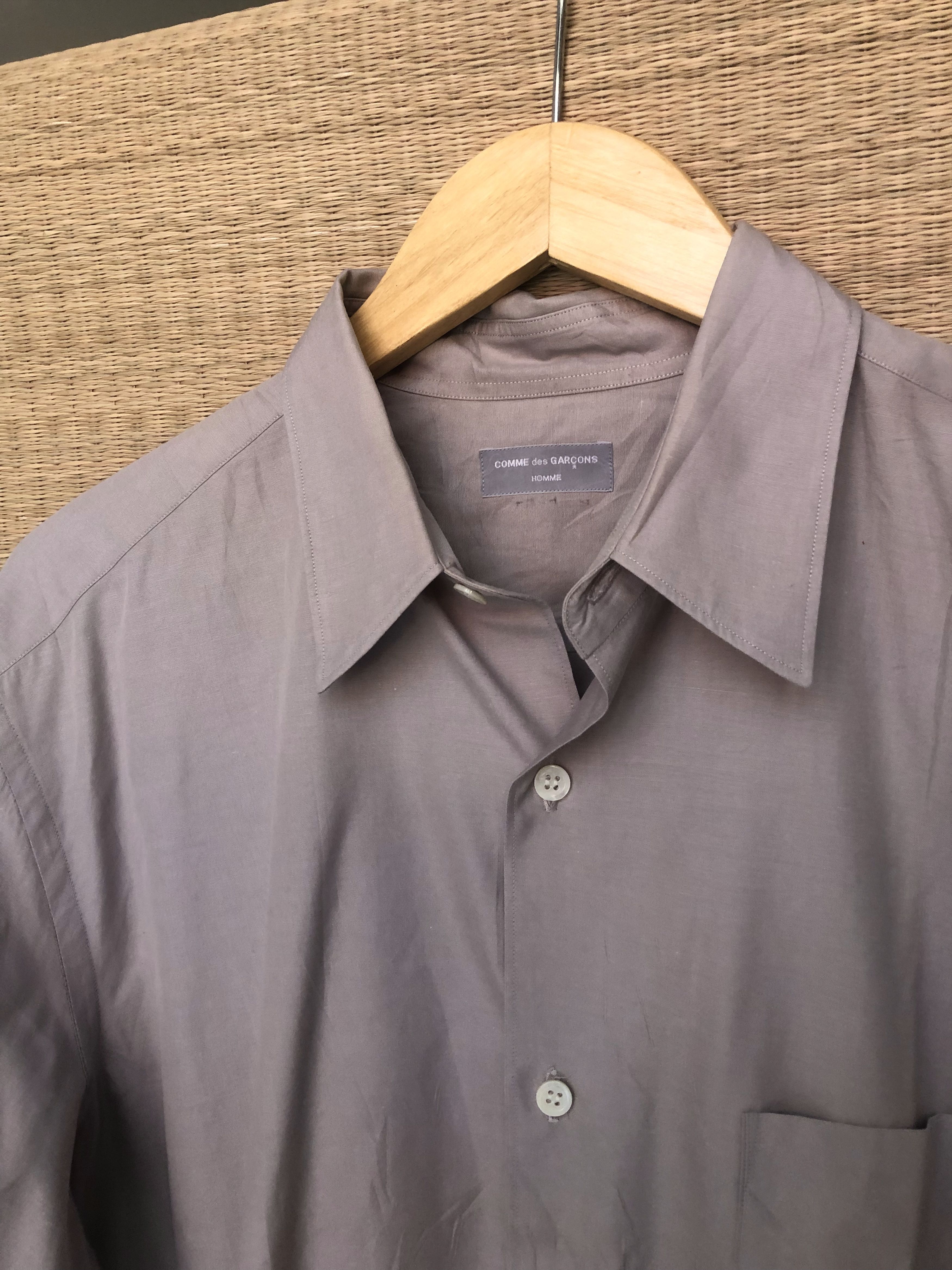Comme des Garcons Homme tan shirt Size US L / EU 52-54 / 3 - 2 Thumbnail