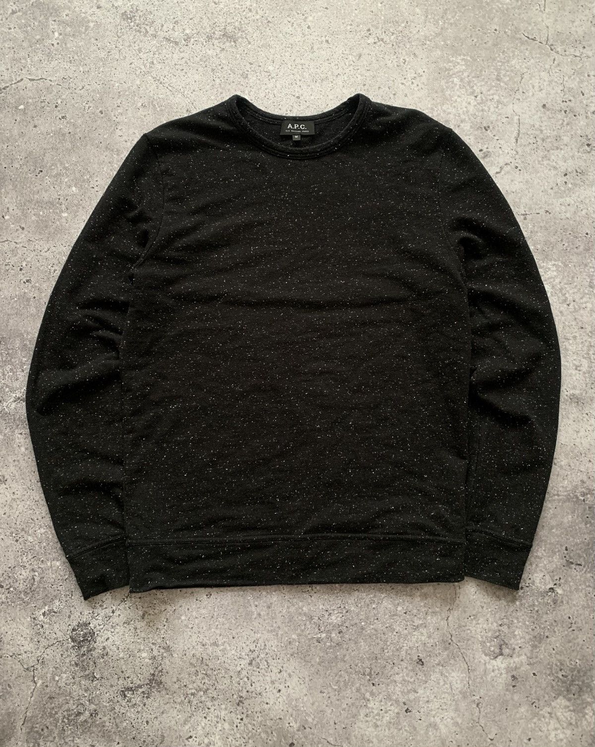 A.P.C. 🔥APC OLD MONEY STYLE SWEATSHIRT Size US S / EU 44-46 / 1 - 1 Thumbnail