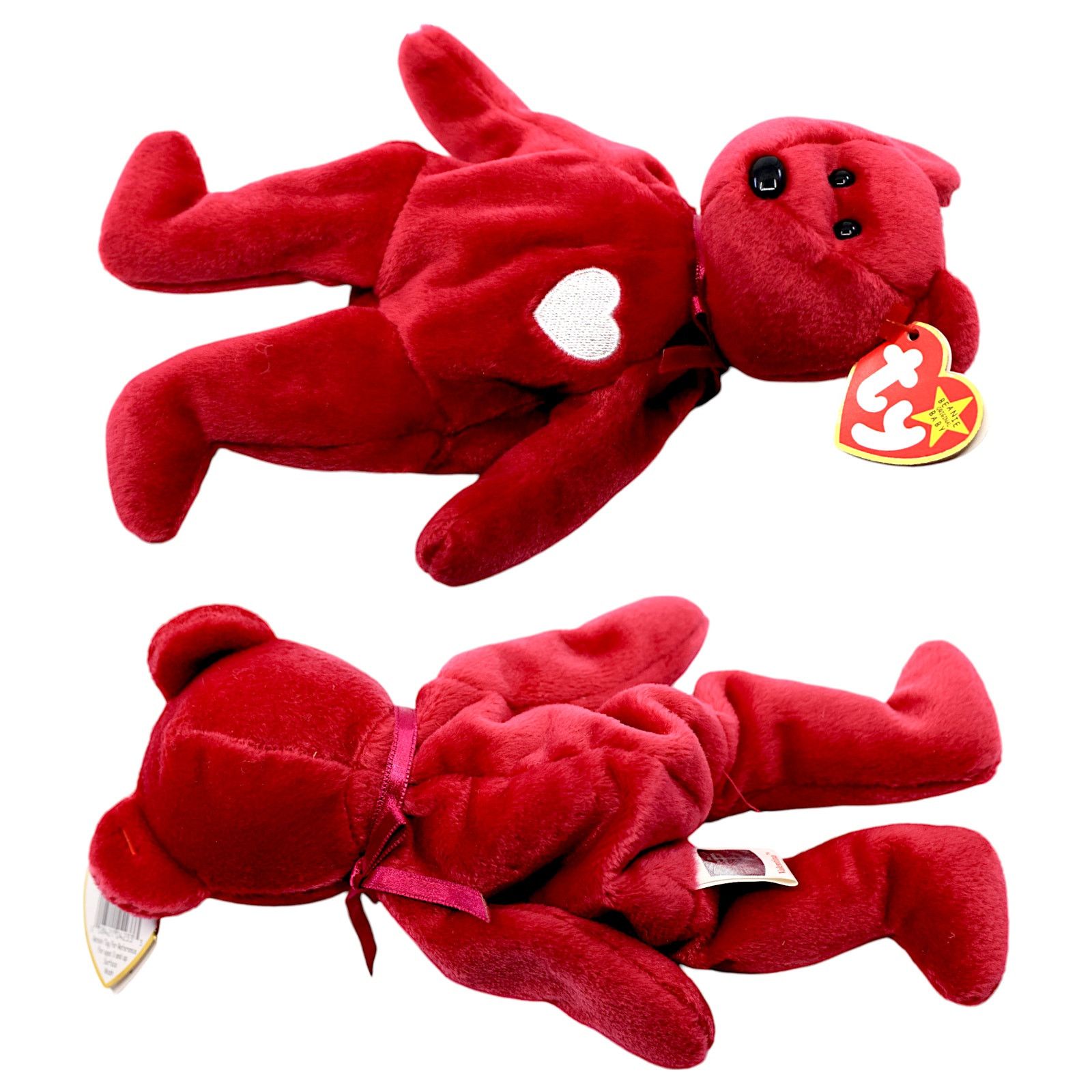 Vintage Ty Beanie Baby 1998 - Valentina the Bear Size ONE SIZE - 3 Thumbnail